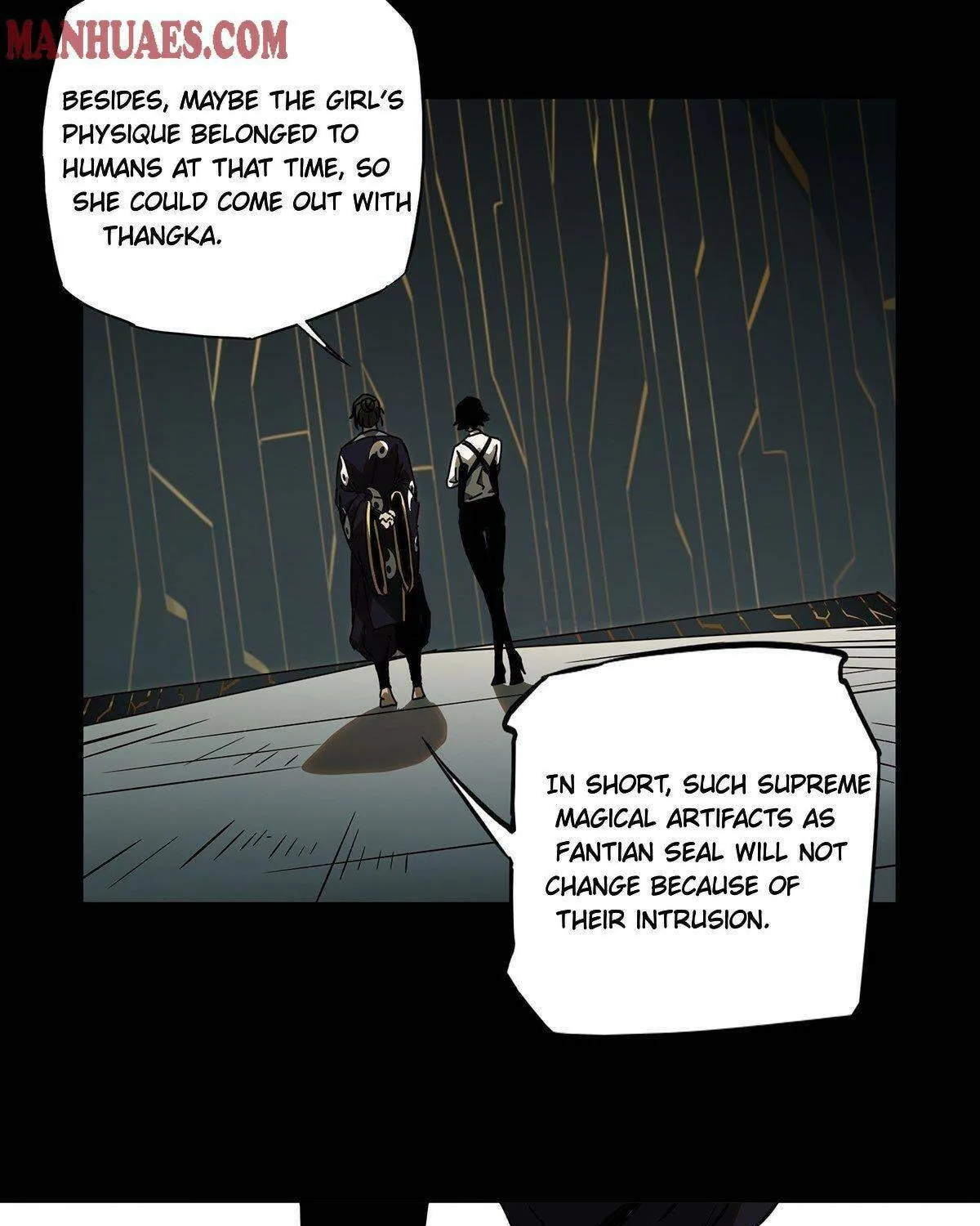 Read Formless Form (Colored) chapter 88 image 19 on Lezhin