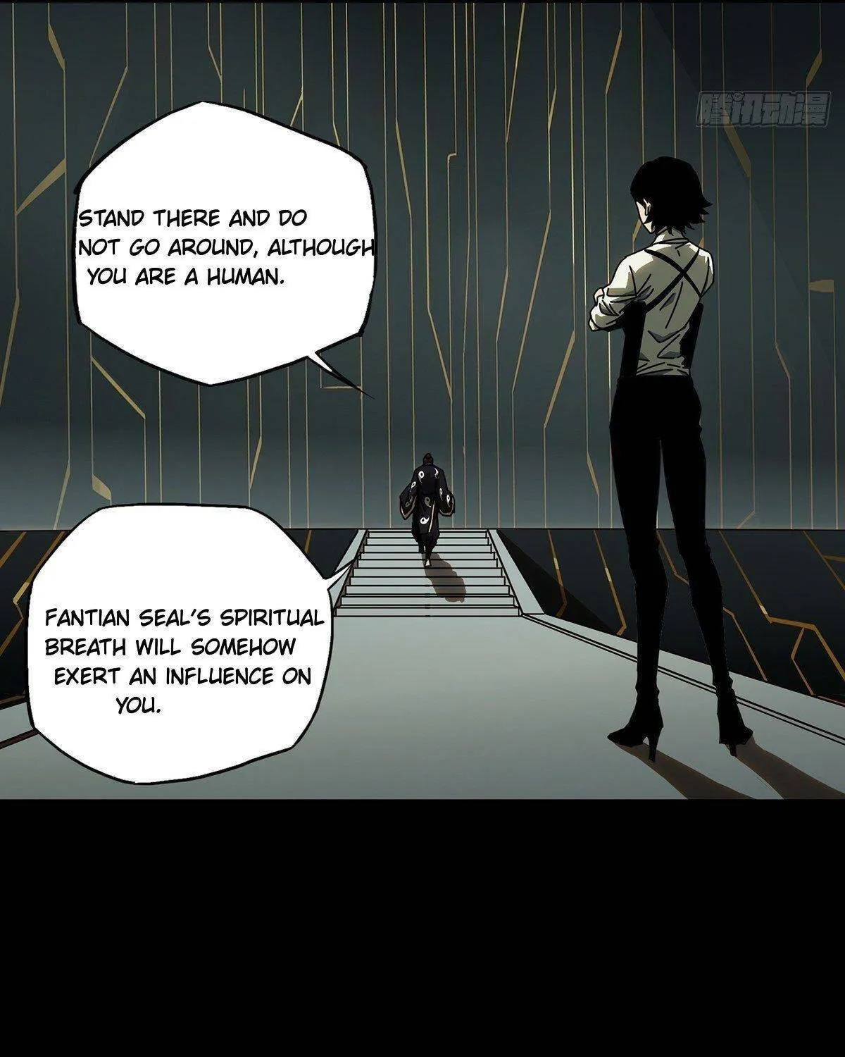 Read Formless Form (Colored) chapter 88 image 21 on Lezhin