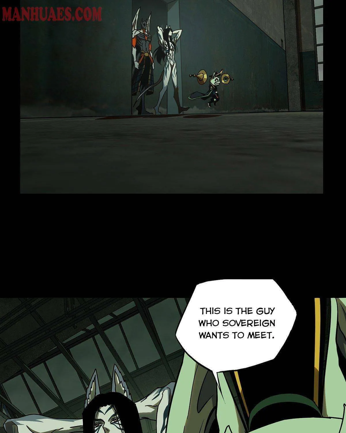 Read Formless Form (Colored) chapter 89 image 22 on Lezhin