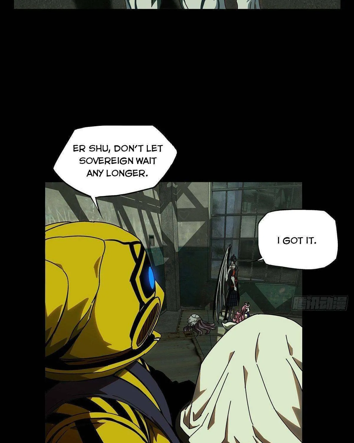 Read Formless Form (Colored) chapter 89 image 35 on Lezhin