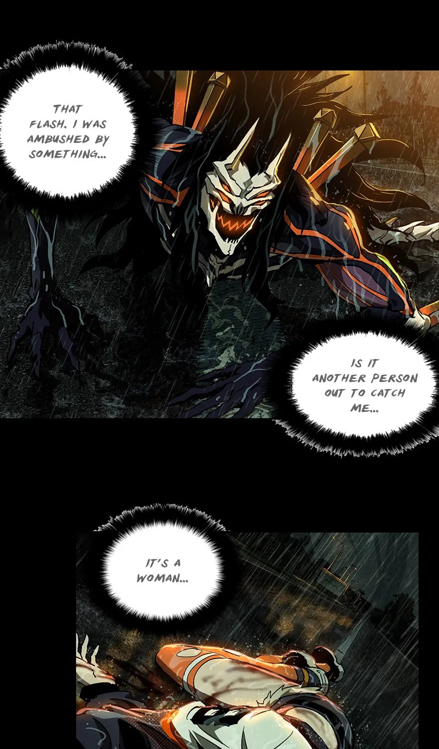 Read Formless Form (Colored) chapter 9 image 1 on Lezhin