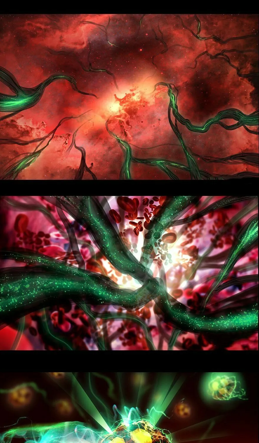 Read Formless Form (Colored) chapter 9 image 18 on Lezhin