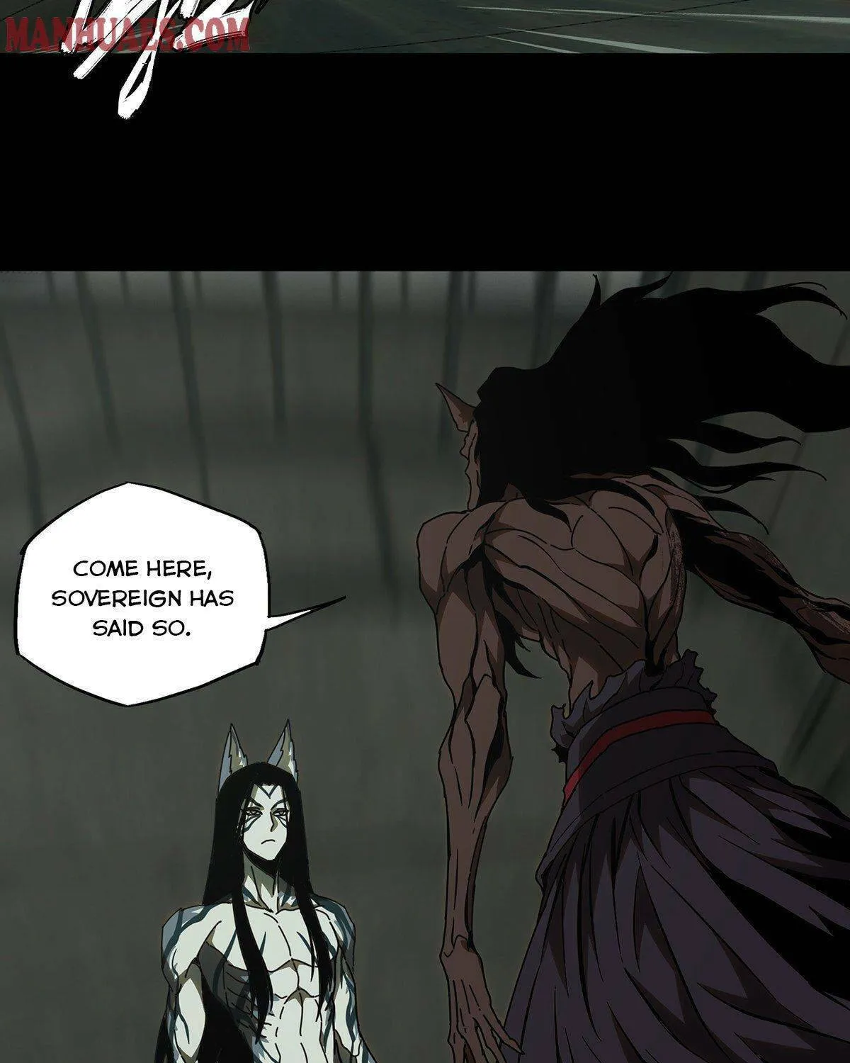Read Formless Form (Colored) chapter 90 image 18 on Lezhin