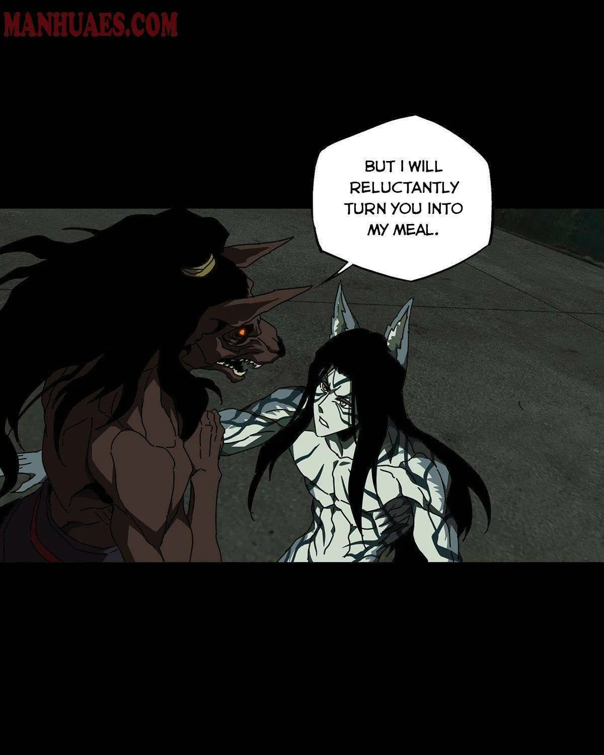 Read Formless Form (Colored) chapter 90 image 42 on Lezhin