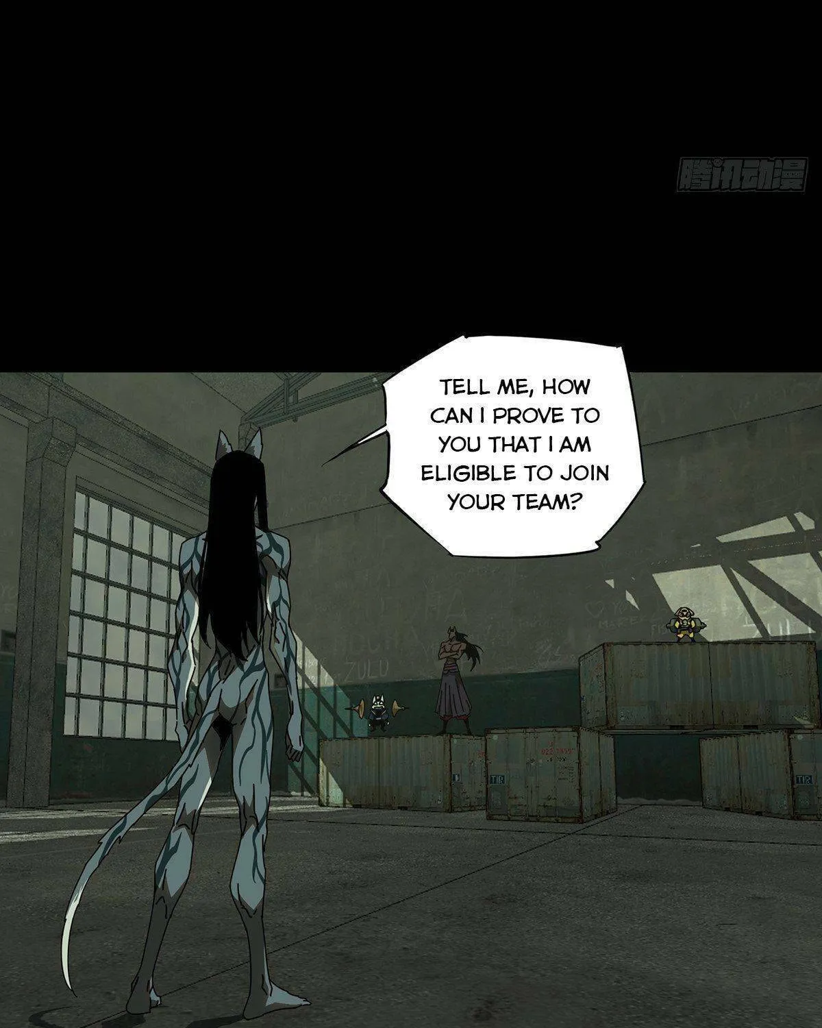 Read Formless Form (Colored) chapter 90 image 8 on Lezhin