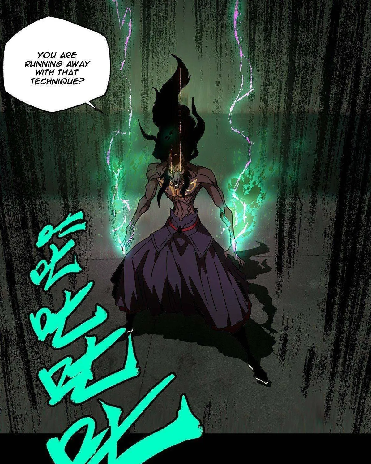 Read Formless Form (Colored) chapter 91 image 20 on Lezhin