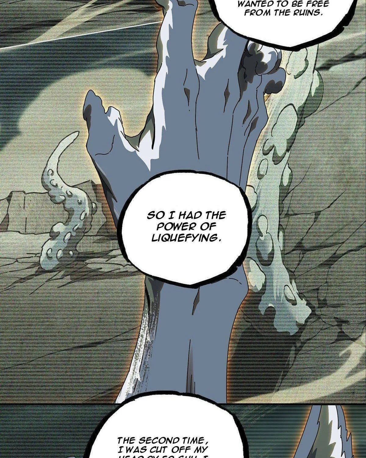 Read Formless Form (Colored) chapter 91 image 32 on Lezhin