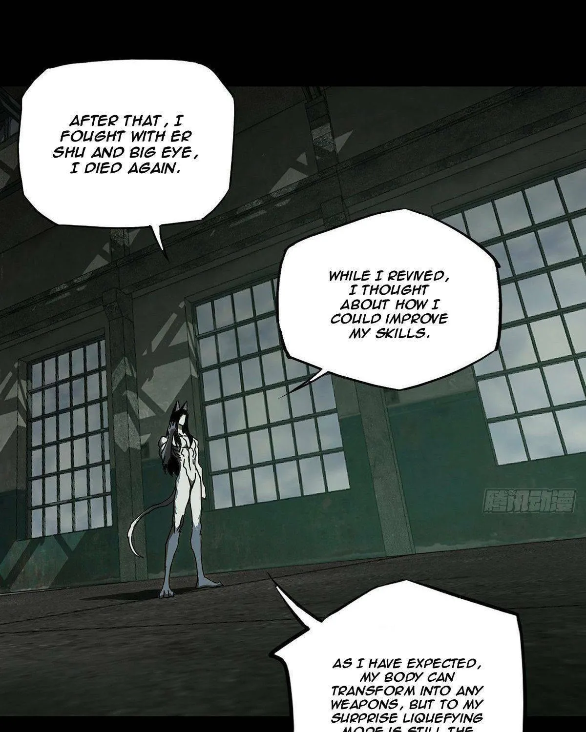 Read Formless Form (Colored) chapter 91 image 34 on Lezhin