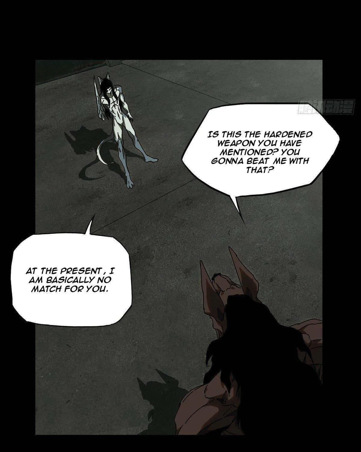 Read Formless Form (Colored) chapter 91 image 47 on Lezhin