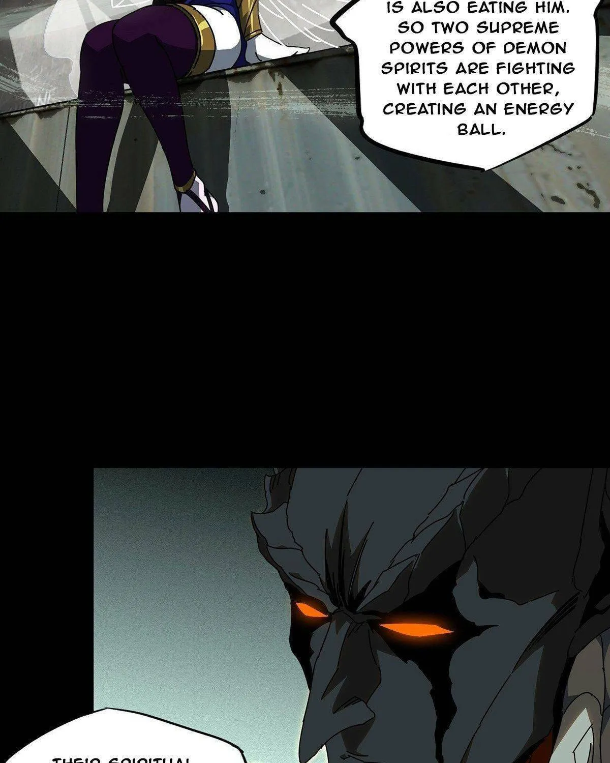 Read Formless Form (Colored) chapter 92 image 38 on Lezhin