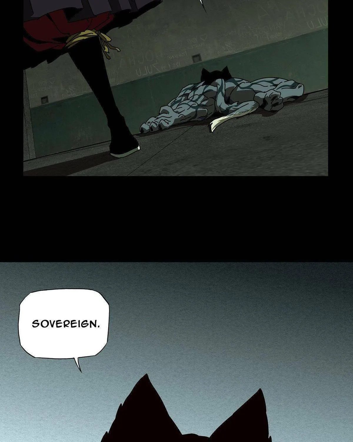 Read Formless Form (Colored) chapter 93 image 10 on Lezhin
