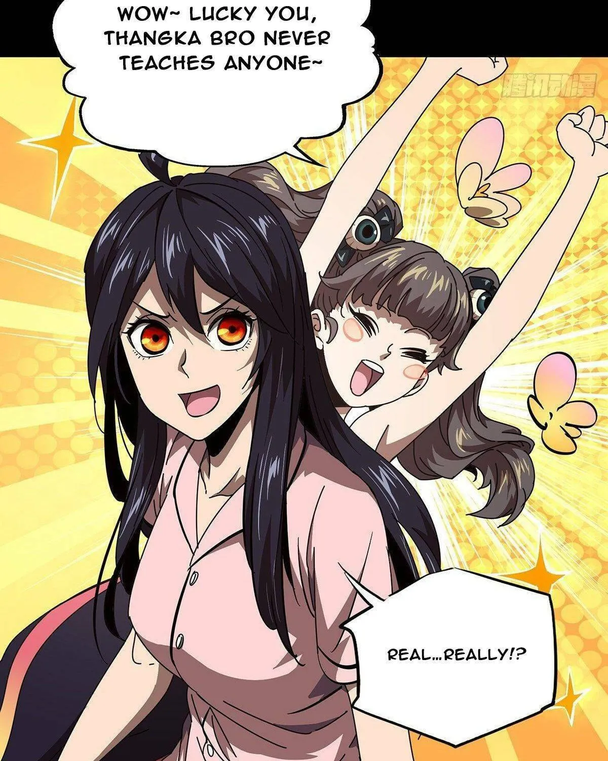 Read Formless Form (Colored) chapter 93 image 22 on Lezhin