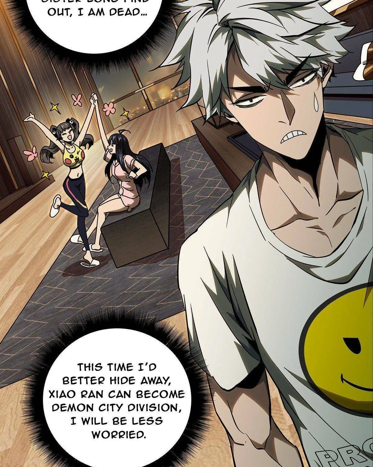 Read Formless Form (Colored) chapter 93 image 26 on Lezhin