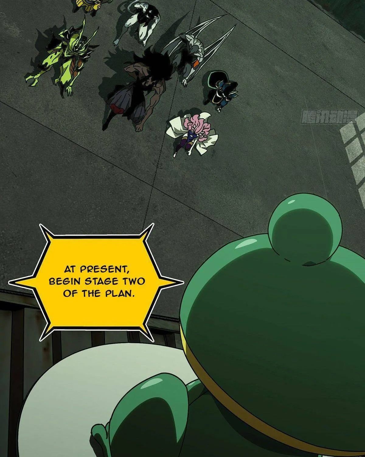 Read Formless Form (Colored) chapter 93 image 48 on Lezhin