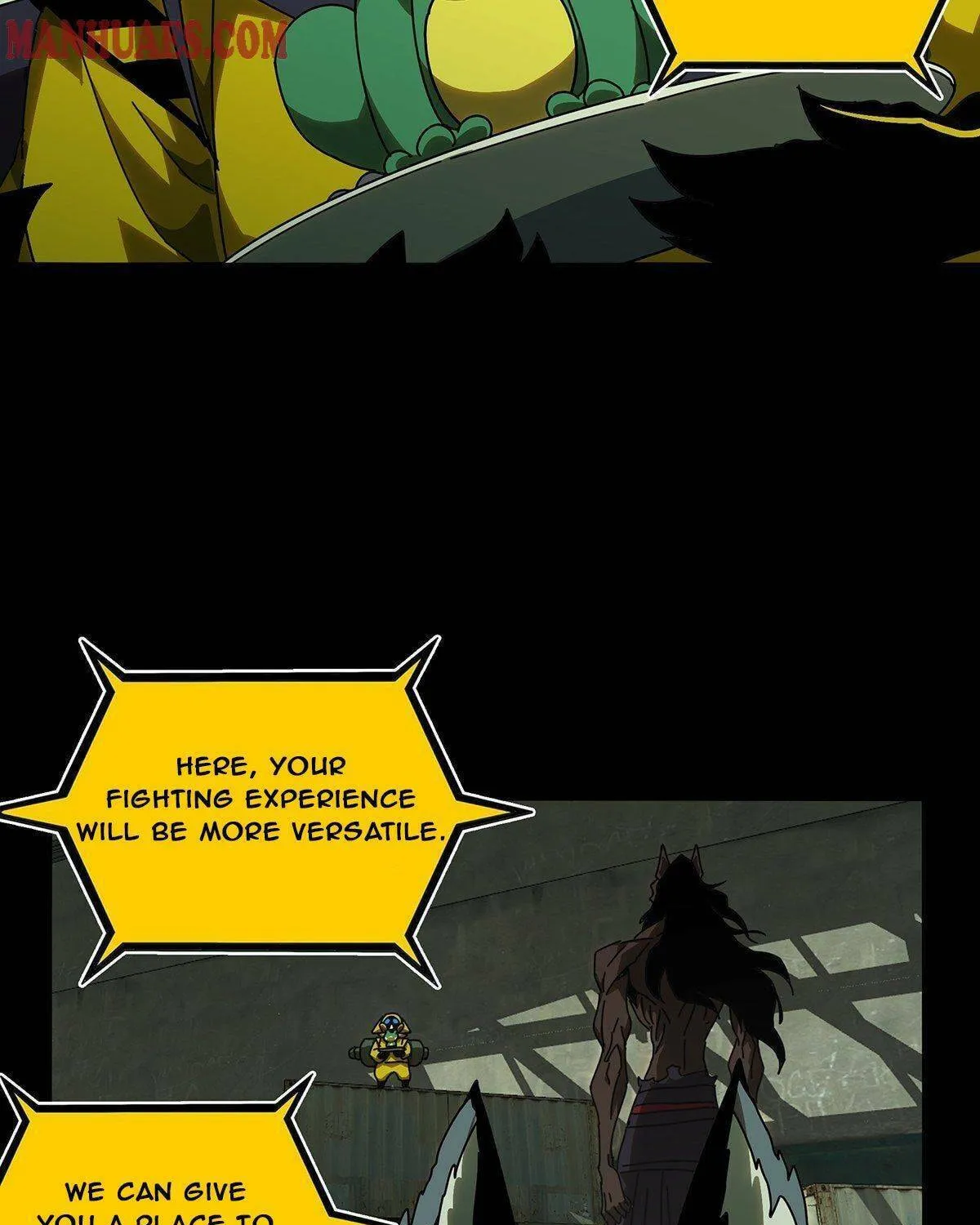 Read Formless Form (Colored) chapter 93 image 7 on Lezhin
