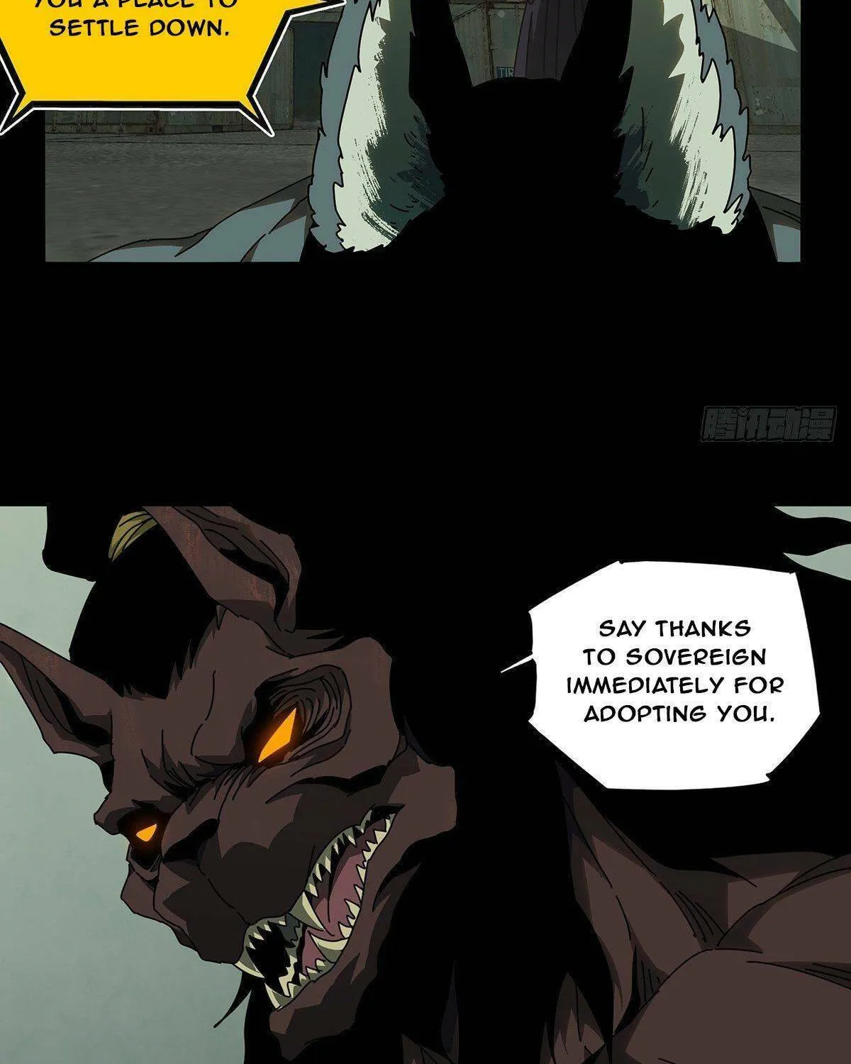 Read Formless Form (Colored) chapter 93 image 8 on Lezhin