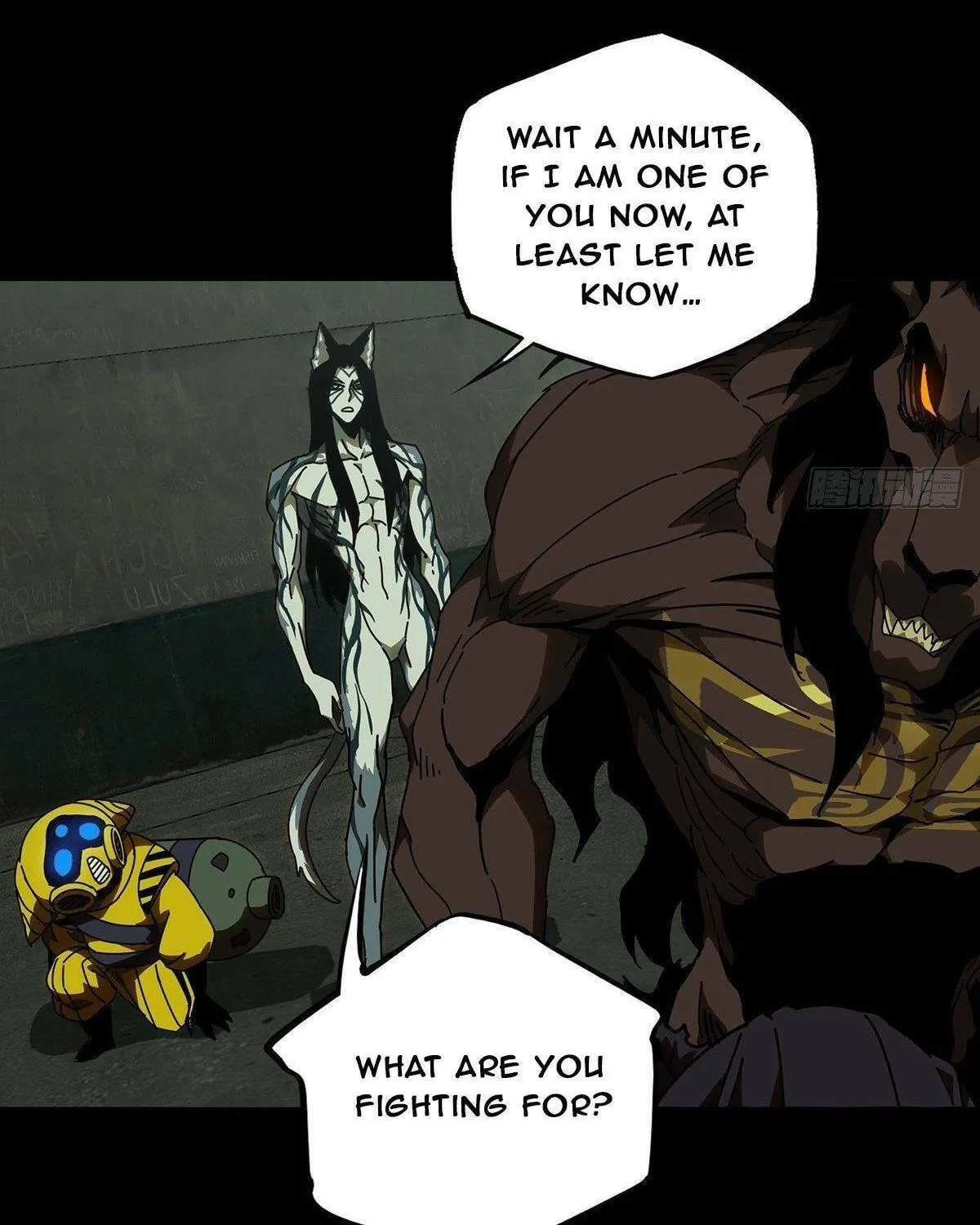 Read Formless Form (Colored) chapter 94 image 15 on Lezhin