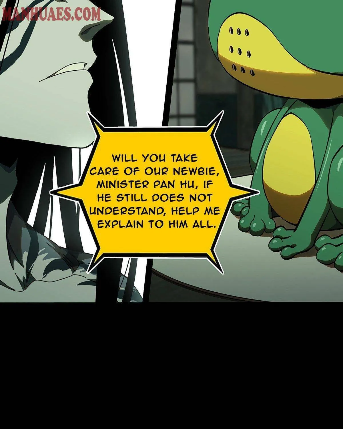 Read Formless Form (Colored) chapter 94 image 22 on Lezhin