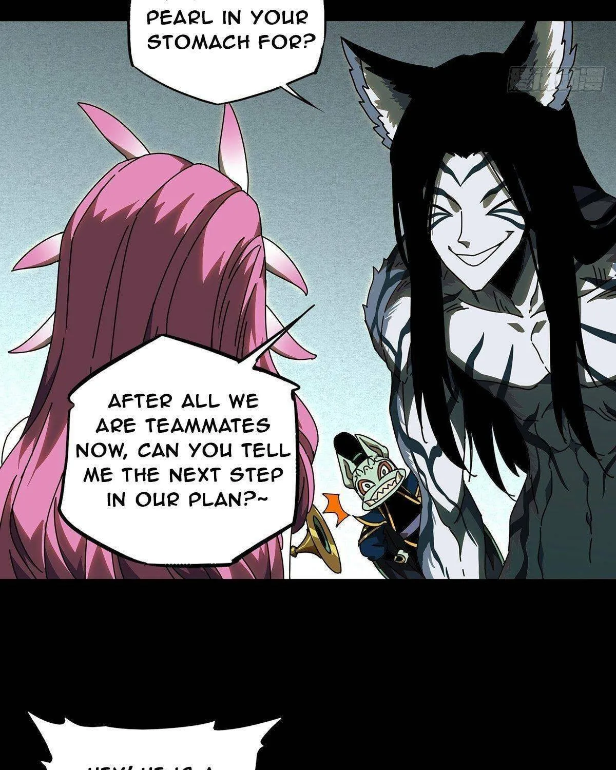 Read Formless Form (Colored) chapter 94 image 32 on Lezhin