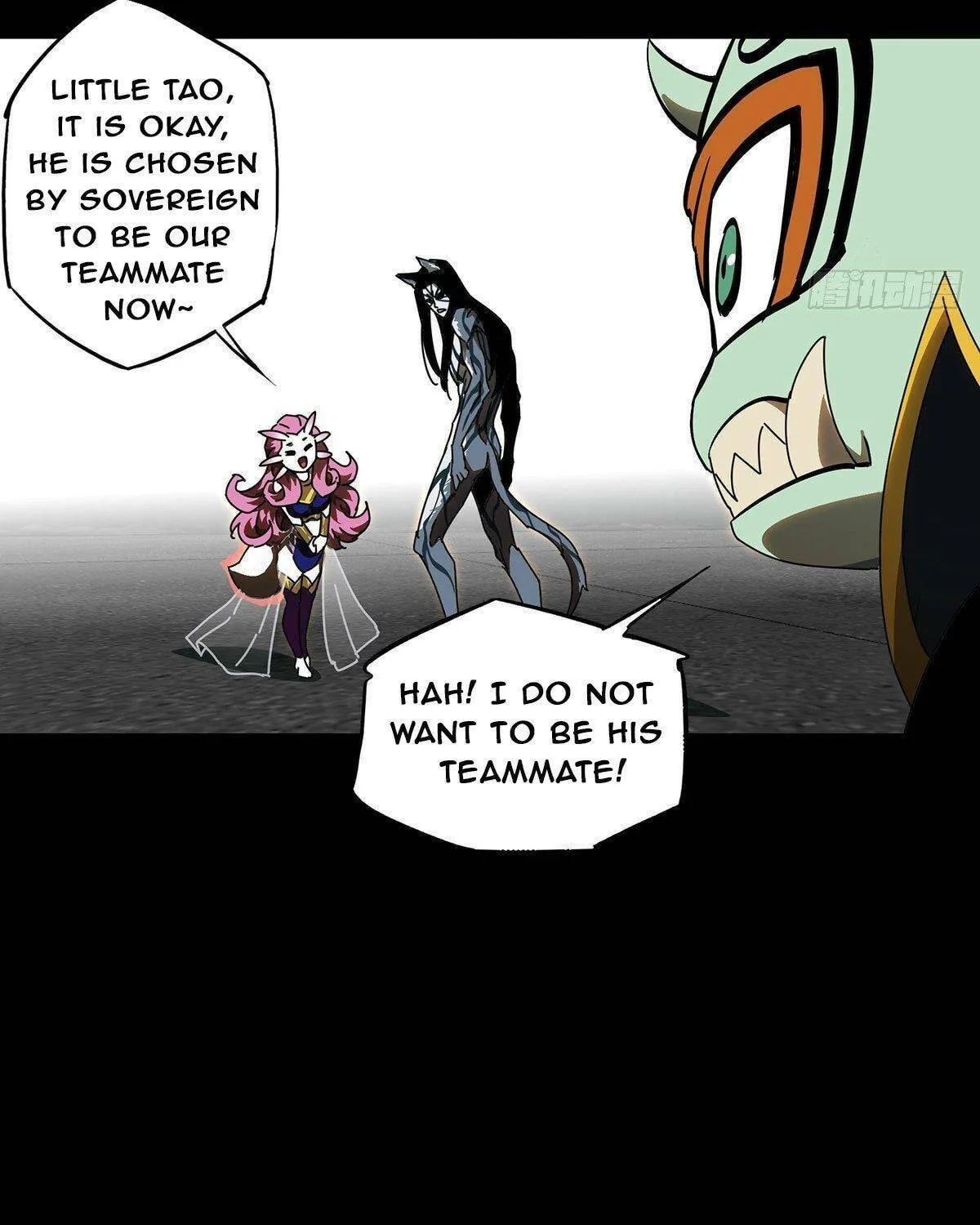 Read Formless Form (Colored) chapter 94 image 34 on Lezhin