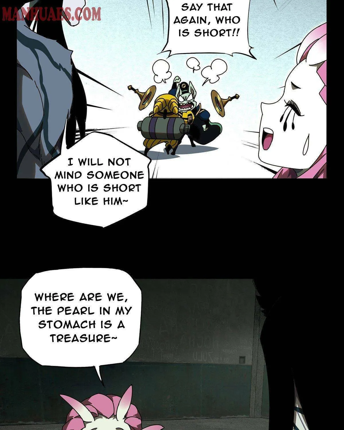 Read Formless Form (Colored) chapter 94 image 36 on Lezhin