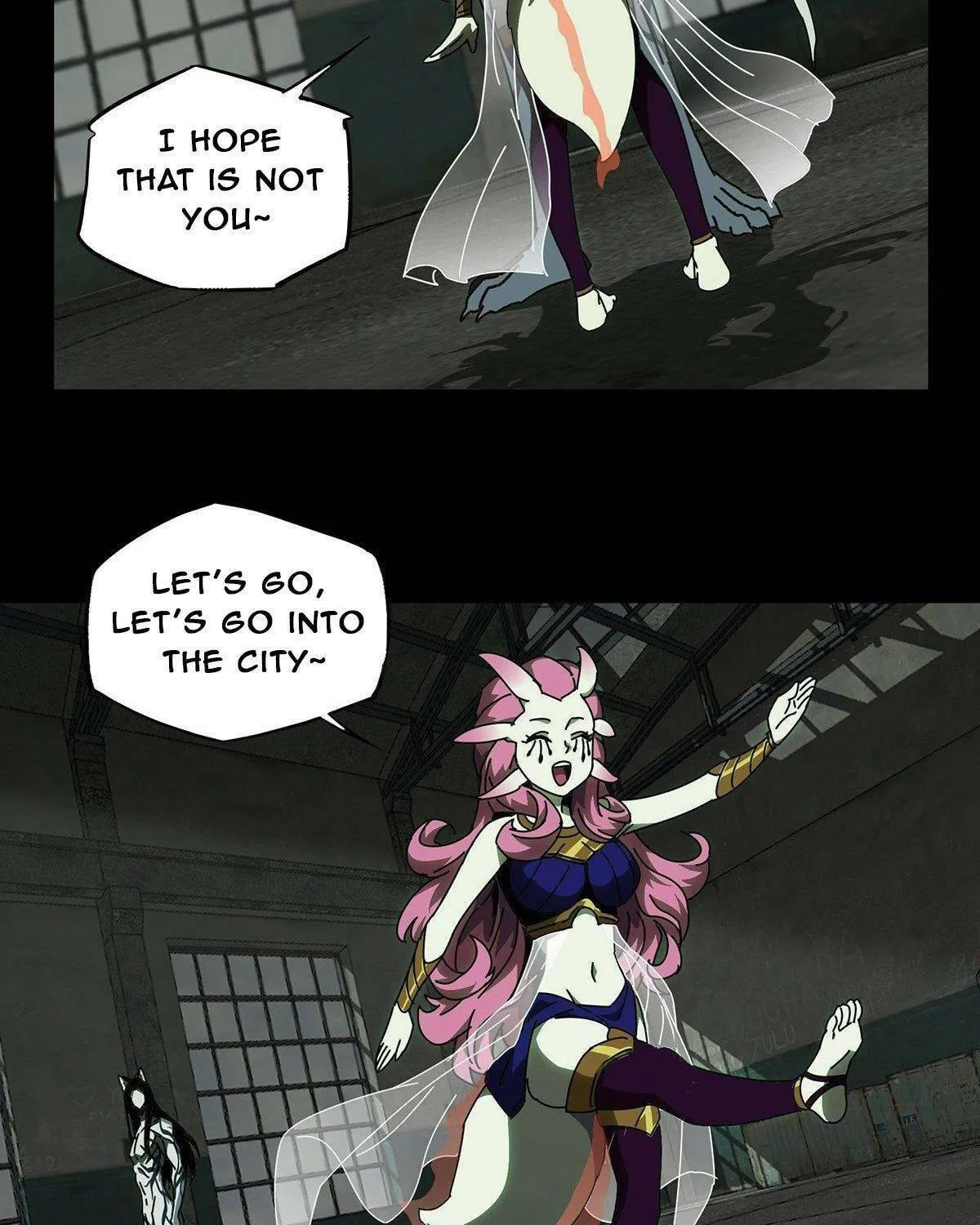 Read Formless Form (Colored) chapter 95 image 12 on Lezhin
