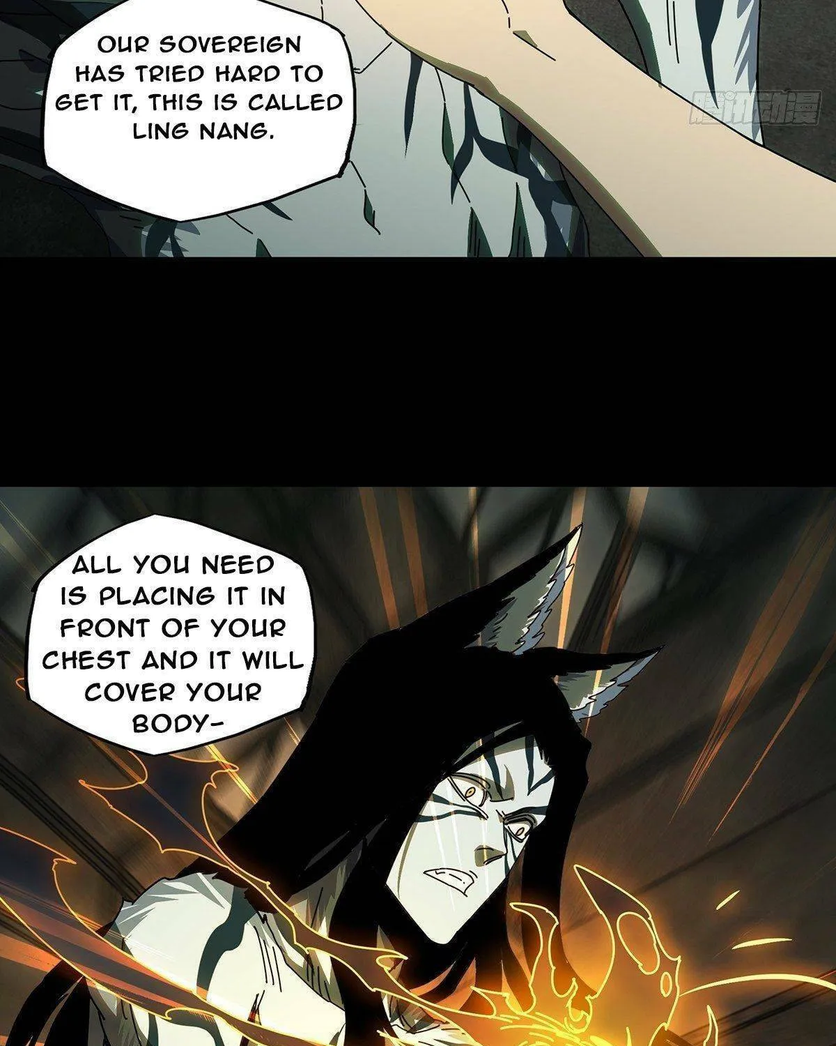 Read Formless Form (Colored) chapter 95 image 34 on Lezhin