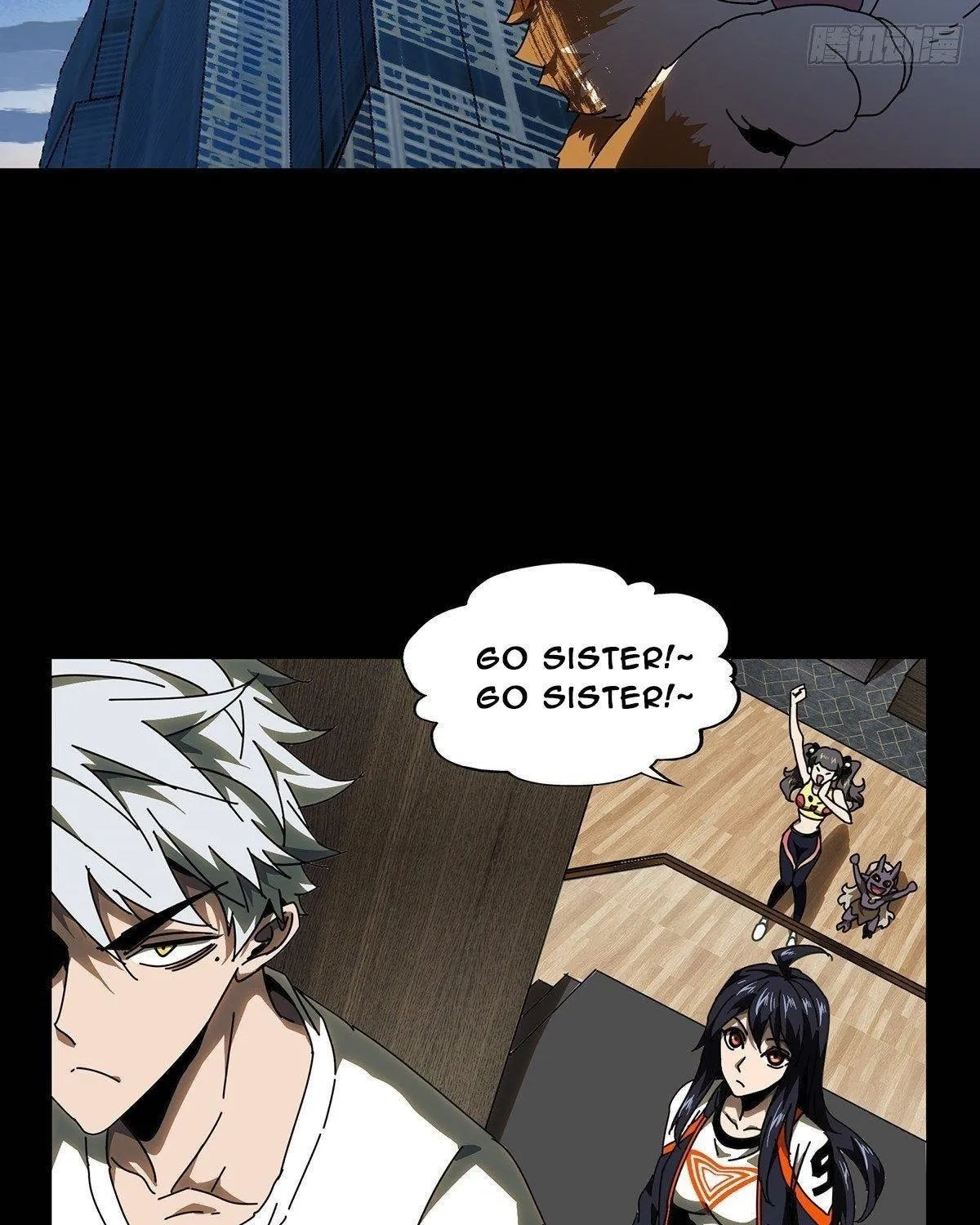 Read Formless Form (Colored) chapter 95 image 51 on Lezhin