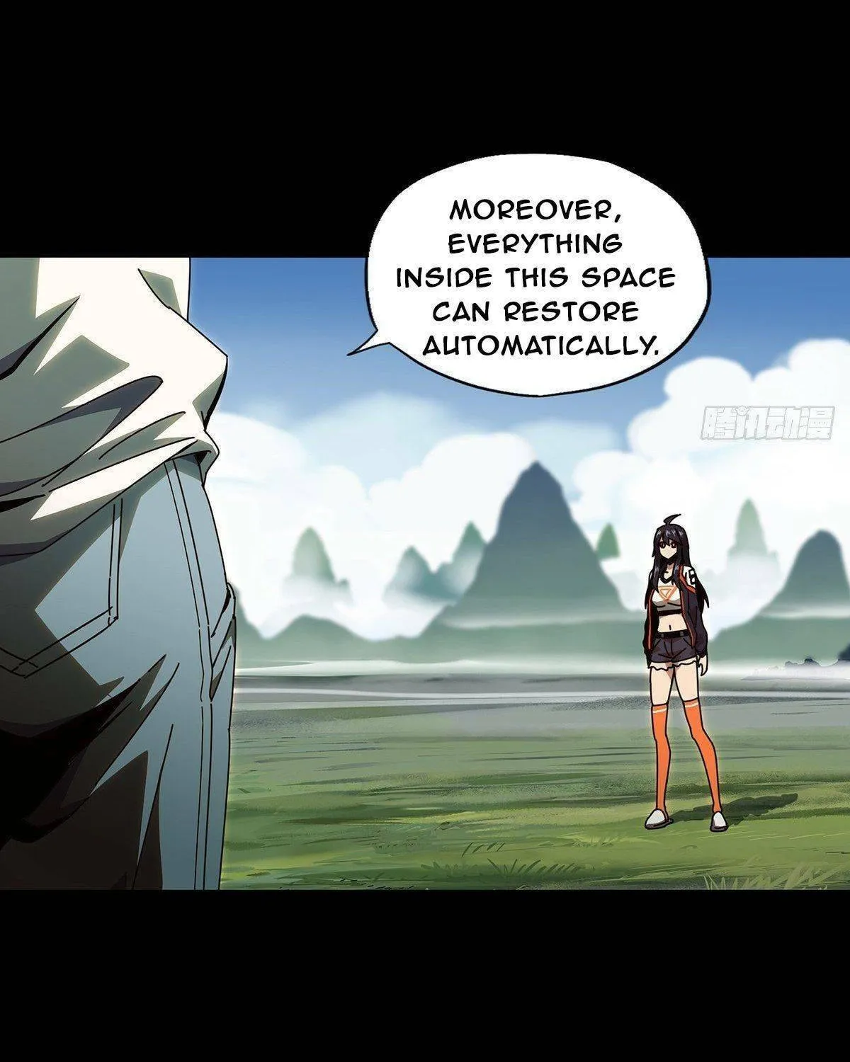 Read Formless Form (Colored) chapter 96 image 15 on Lezhin