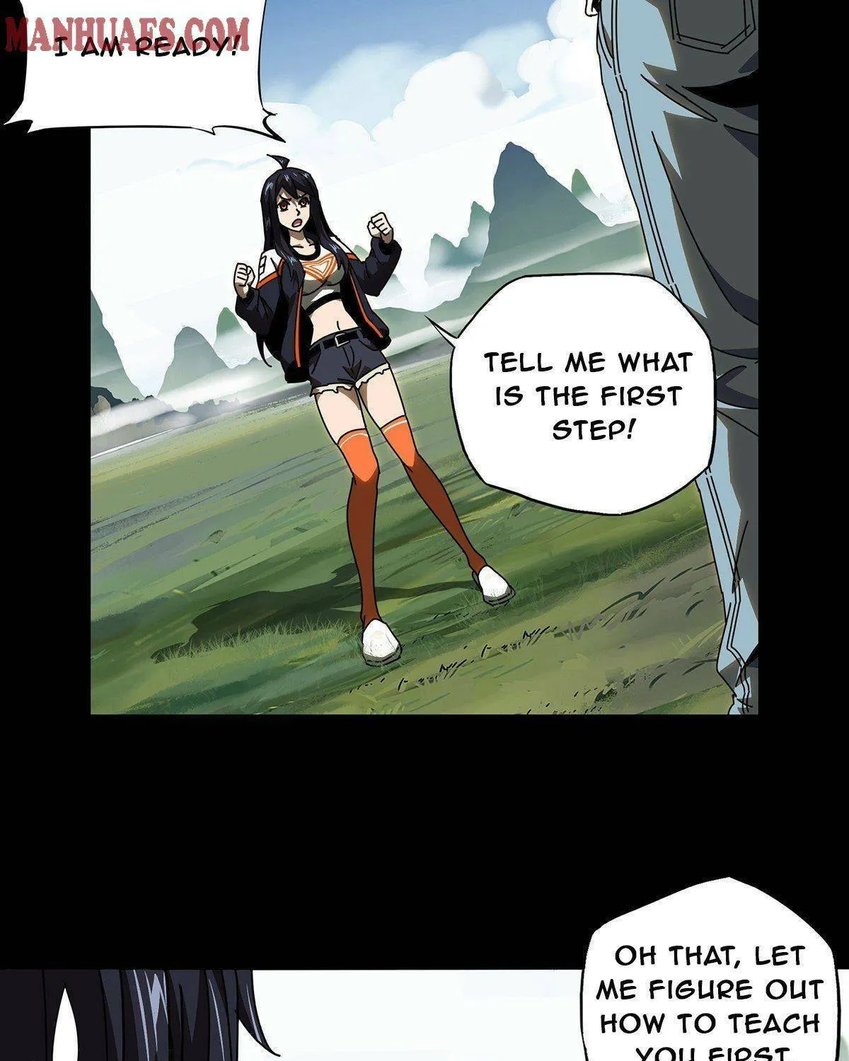 Read Formless Form (Colored) chapter 96 image 30 on Lezhin