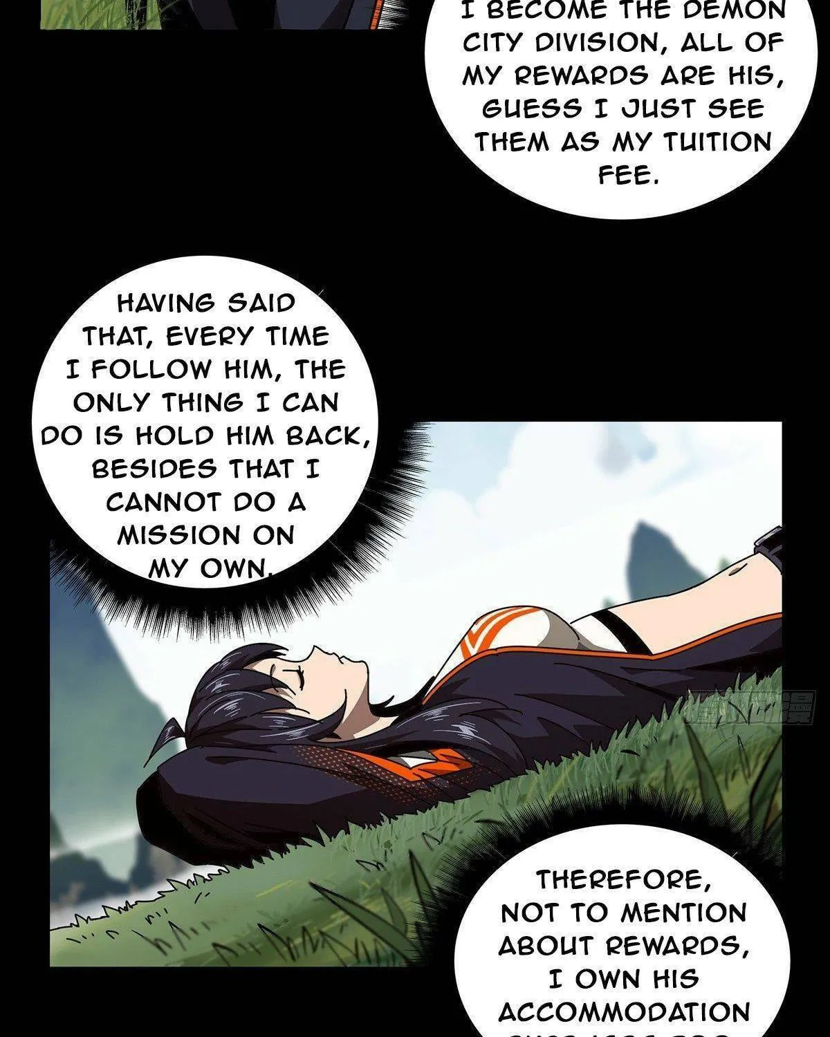 Read Formless Form (Colored) chapter 96 image 35 on Lezhin