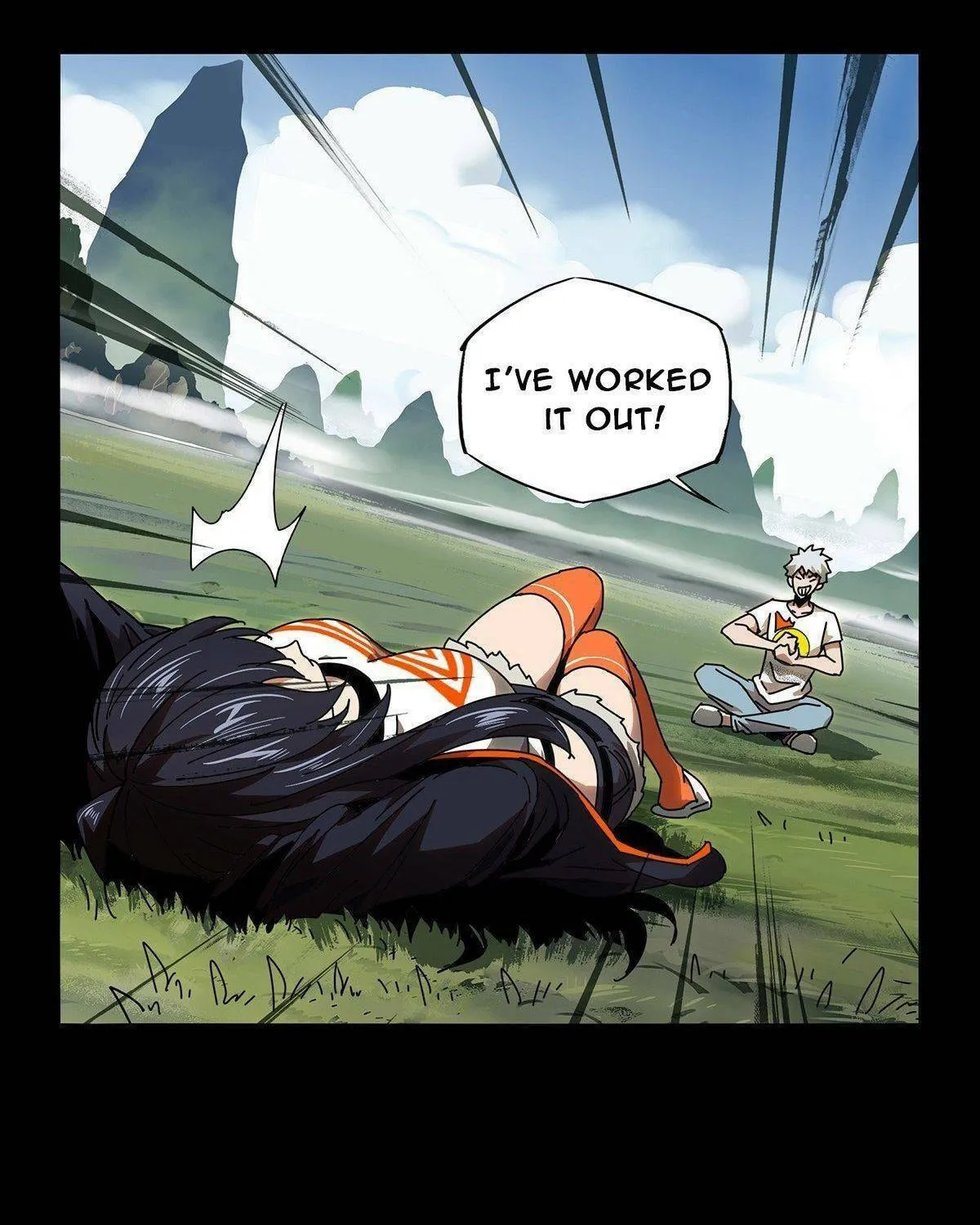 Read Formless Form (Colored) chapter 96 image 41 on Lezhin