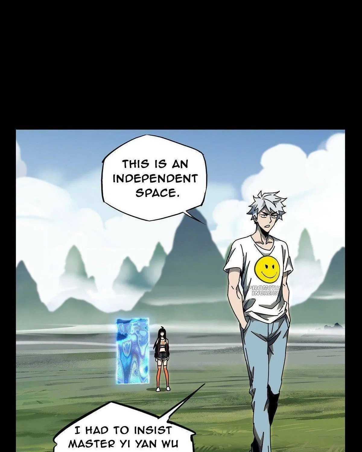 Read Formless Form (Colored) chapter 96 image 9 on Lezhin