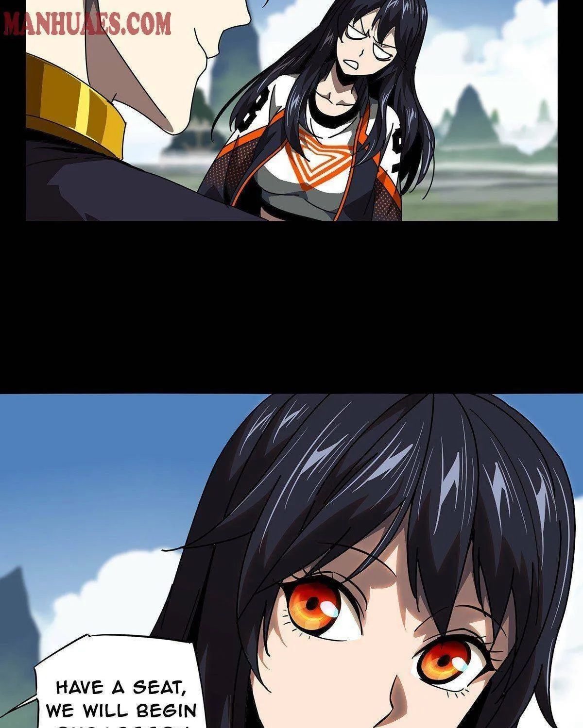 Read Formless Form (Colored) chapter 97 image 11 on Lezhin