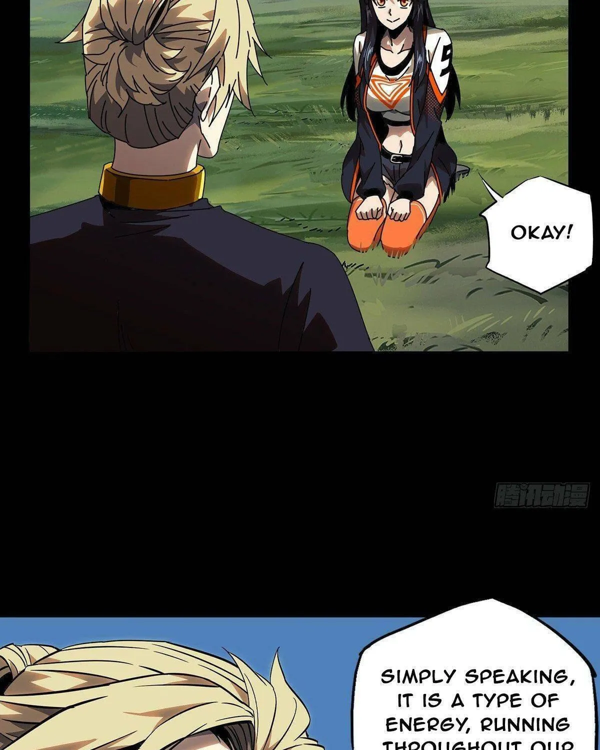 Read Formless Form (Colored) chapter 97 image 16 on Lezhin