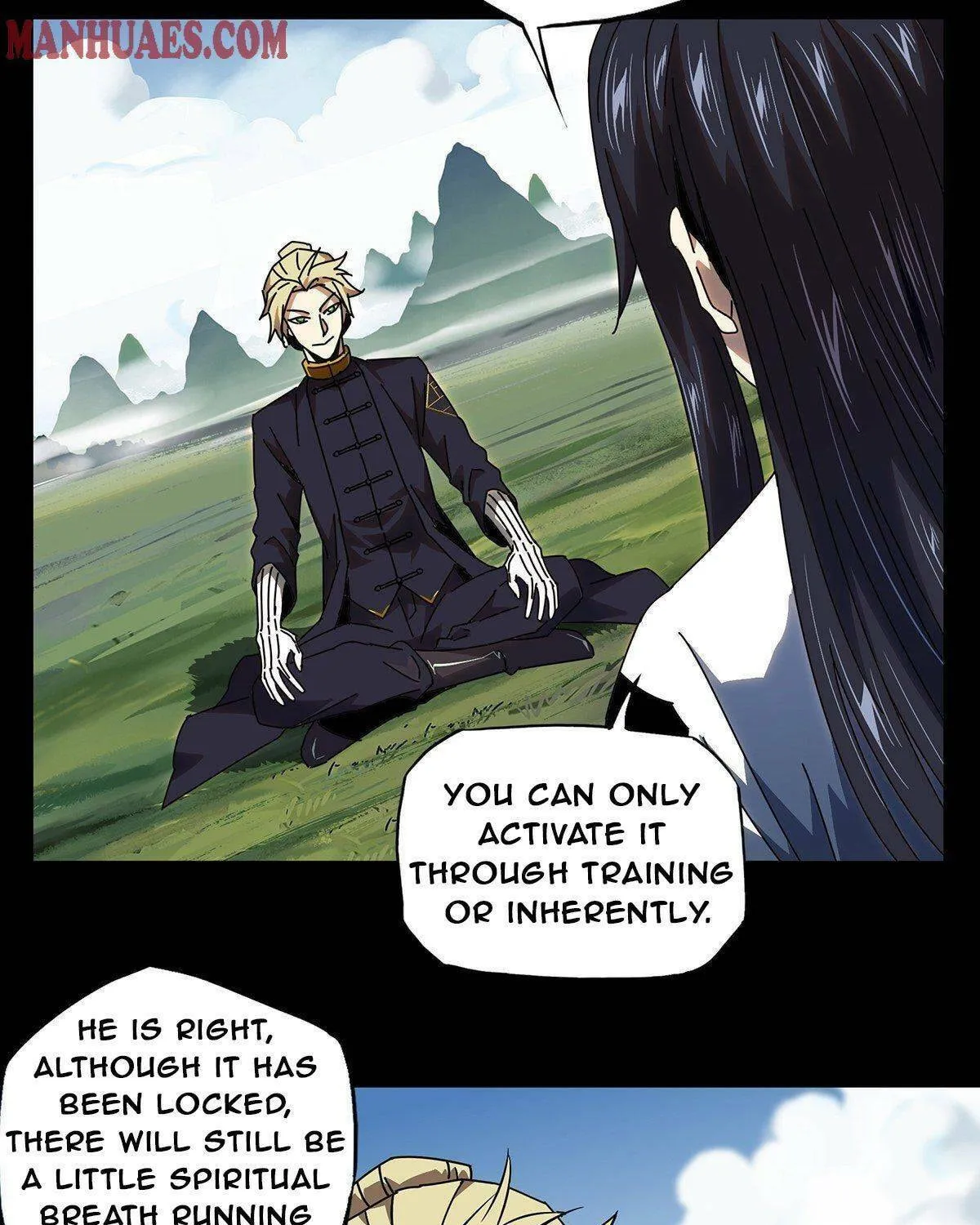 Read Formless Form (Colored) chapter 97 image 19 on Lezhin