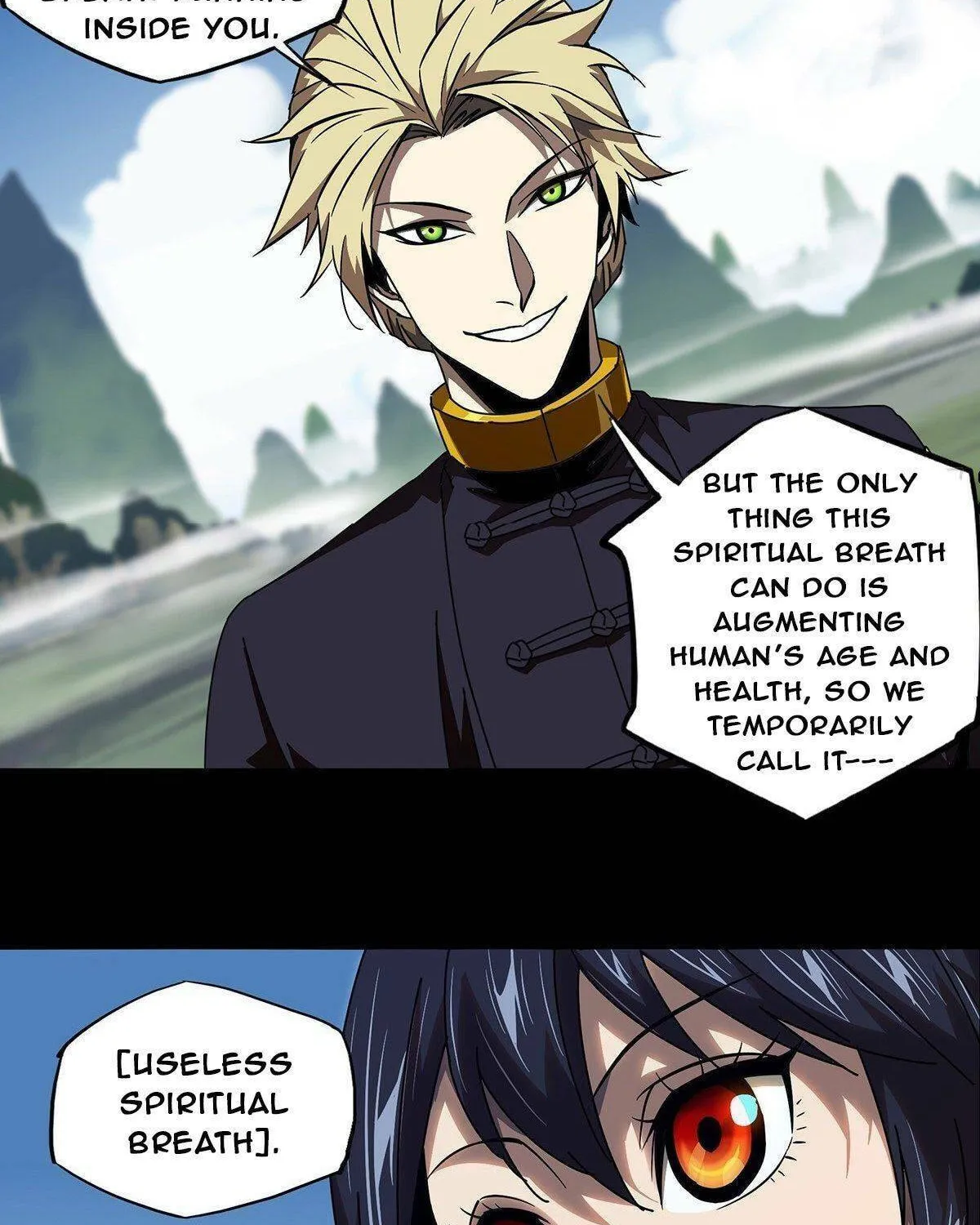 Read Formless Form (Colored) chapter 97 image 20 on Lezhin