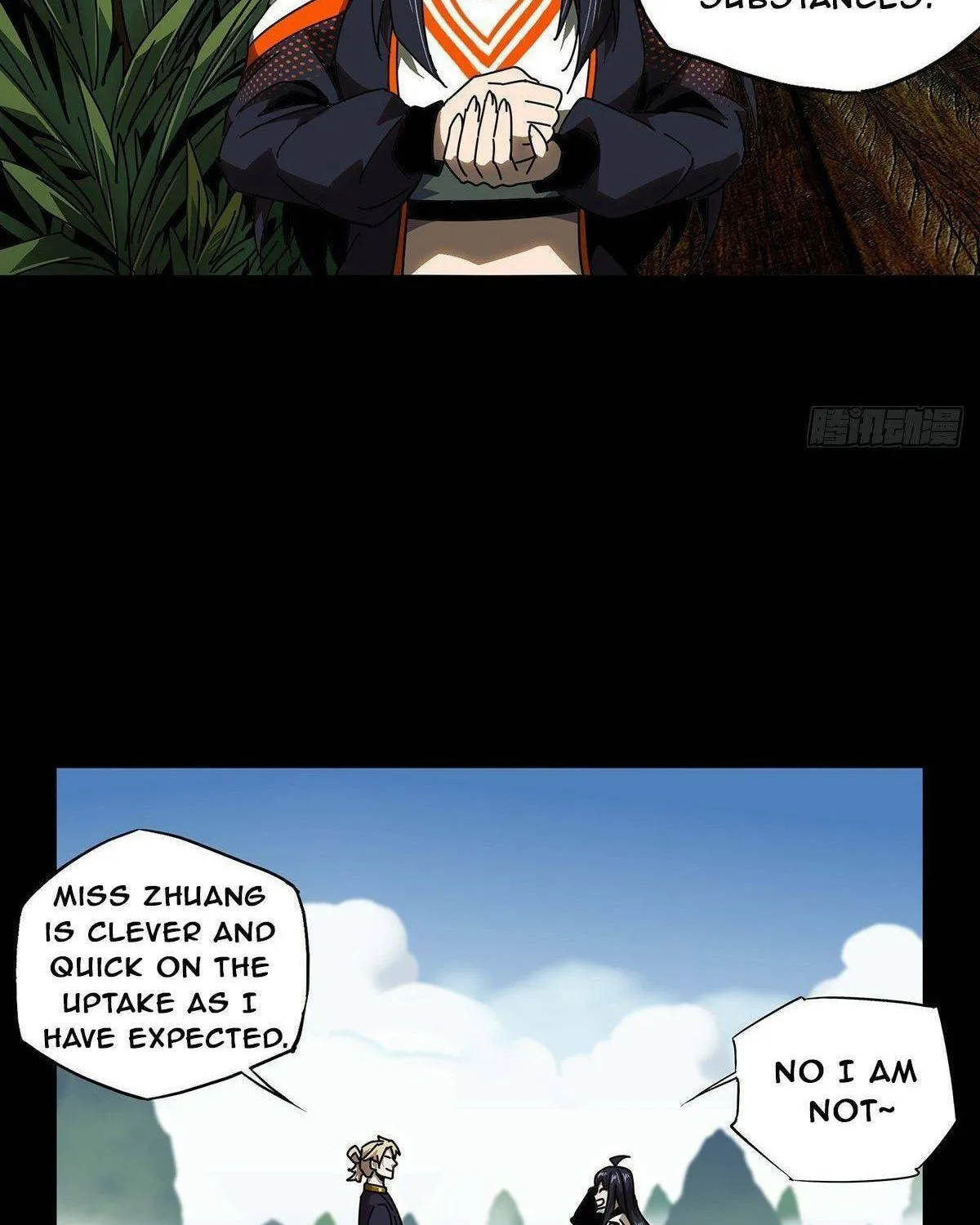 Read Formless Form (Colored) chapter 97 image 32 on Lezhin
