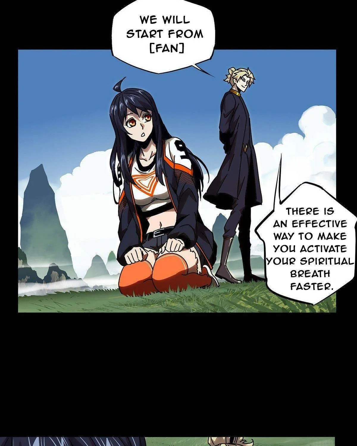 Read Formless Form (Colored) chapter 97 image 42 on Lezhin