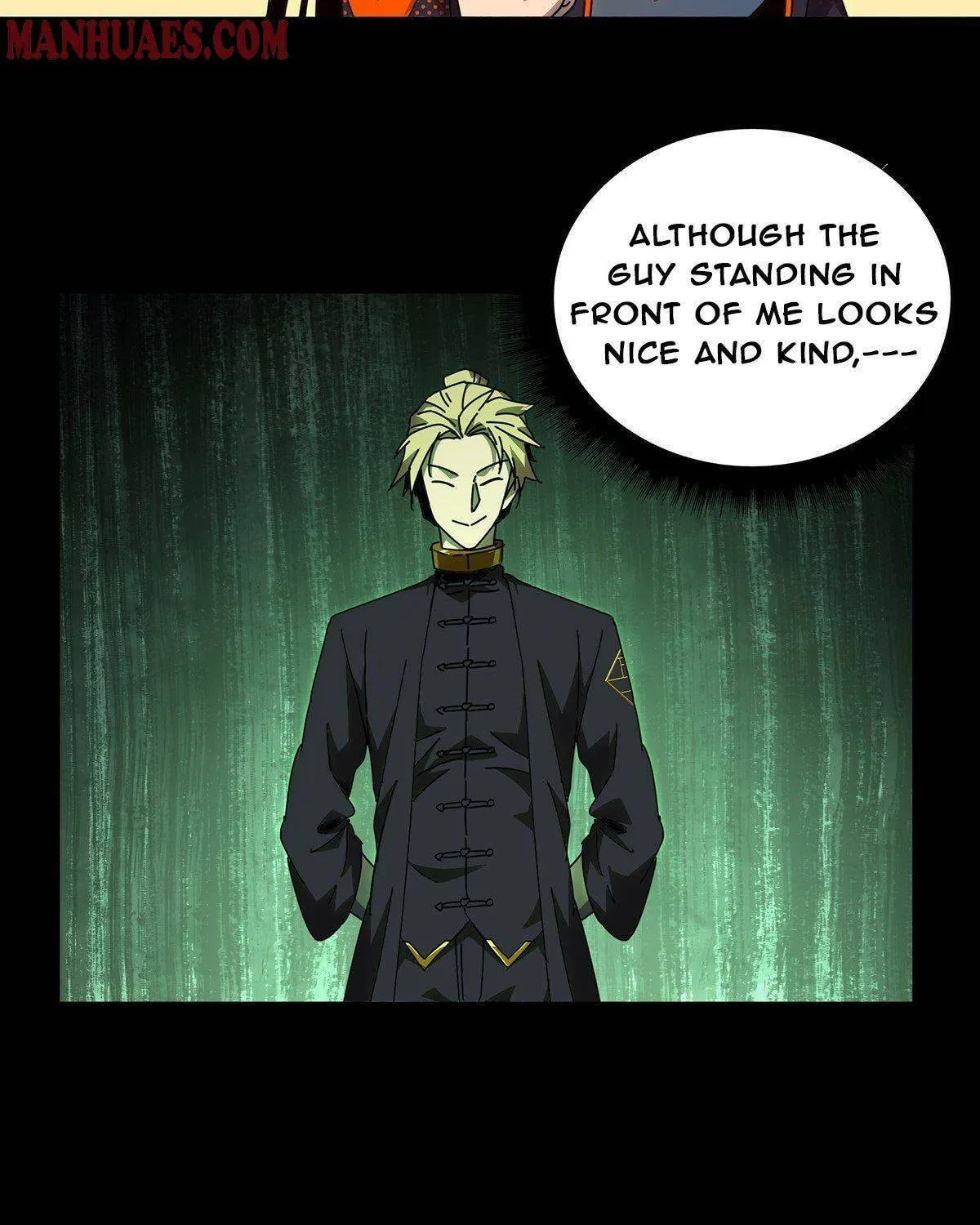 Read Formless Form (Colored) chapter 97 image 5 on Lezhin
