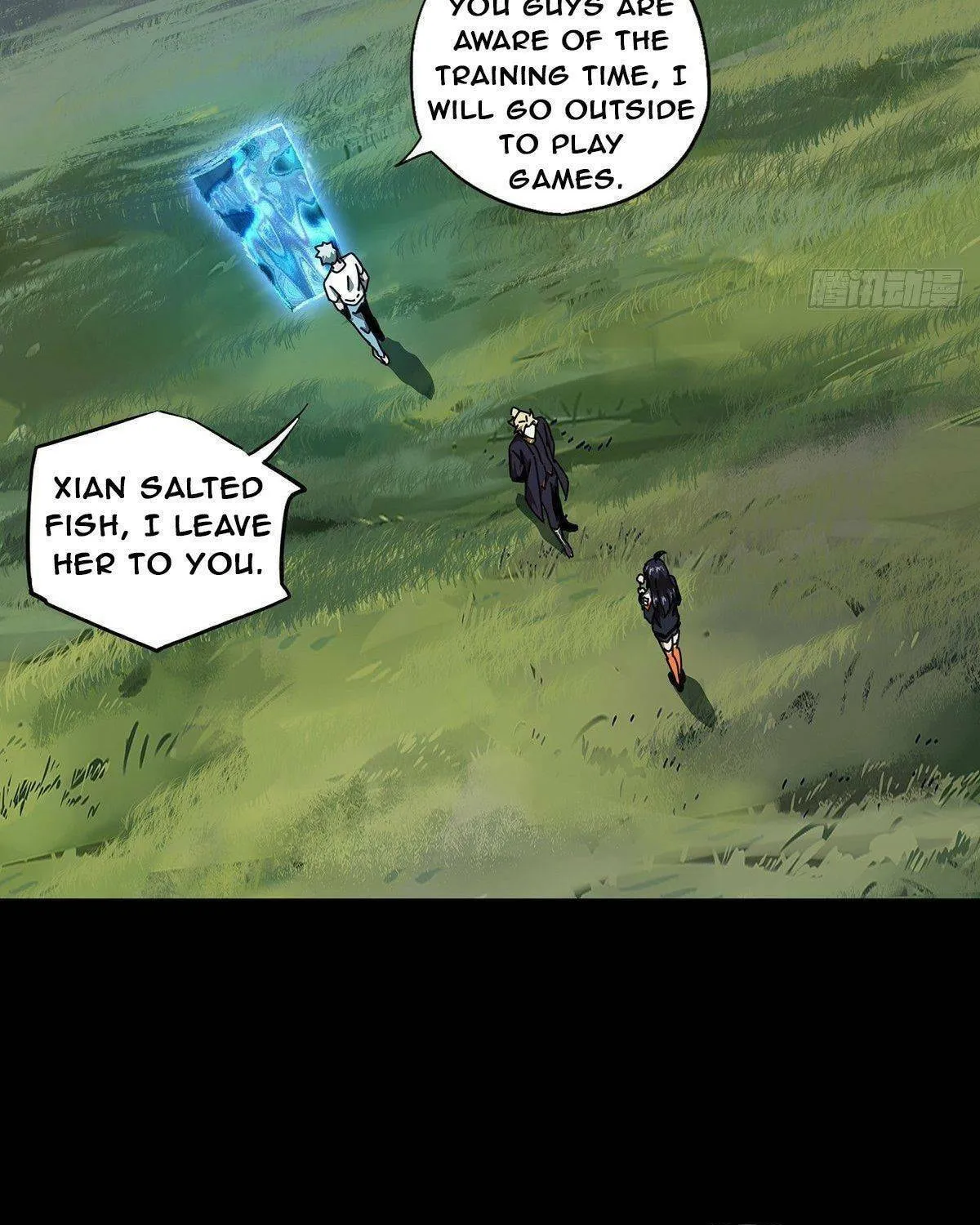 Read Formless Form (Colored) chapter 97 image 9 on Lezhin