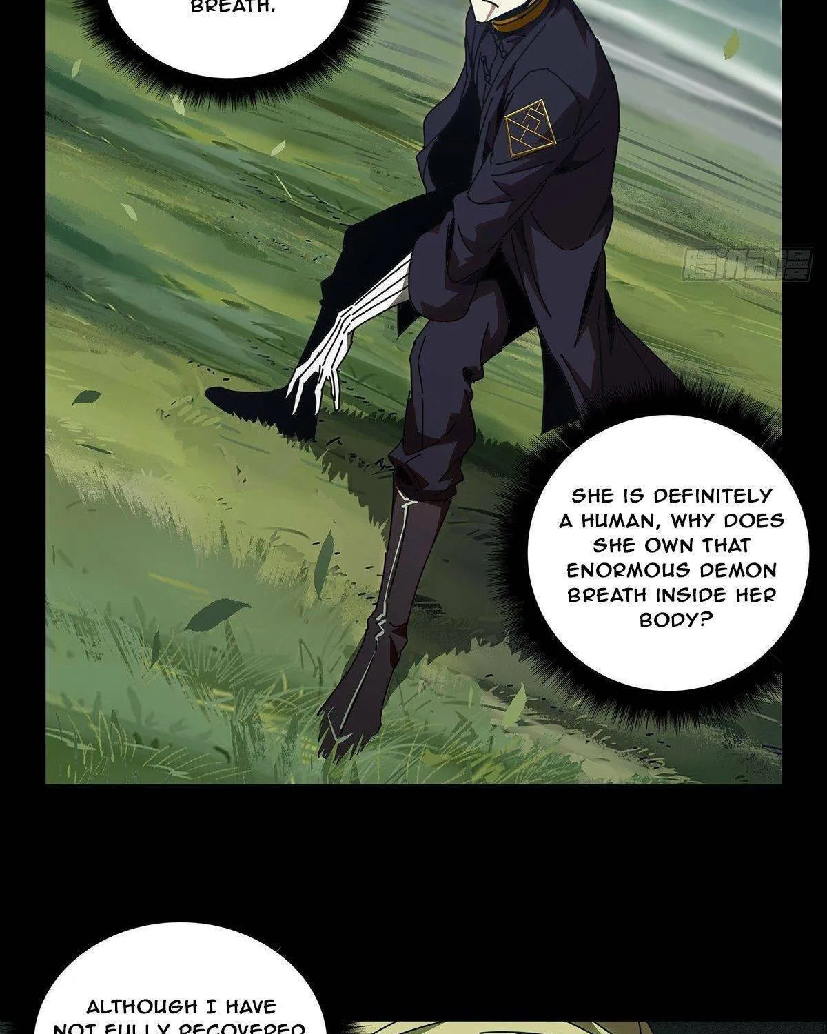 Read Formless Form (Colored) chapter 98 image 10 on Lezhin