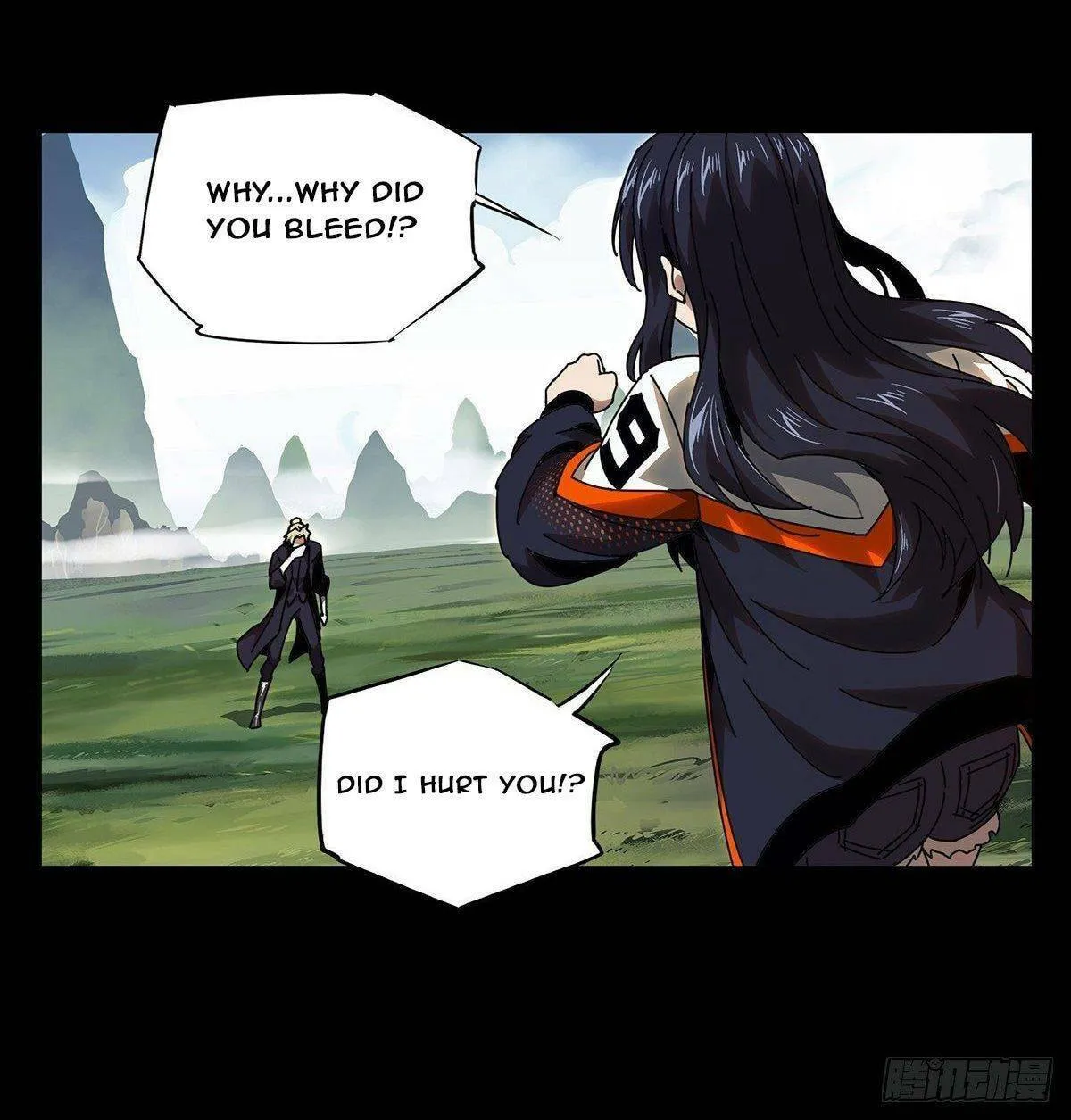 Read Formless Form (Colored) chapter 98 image 12 on Lezhin