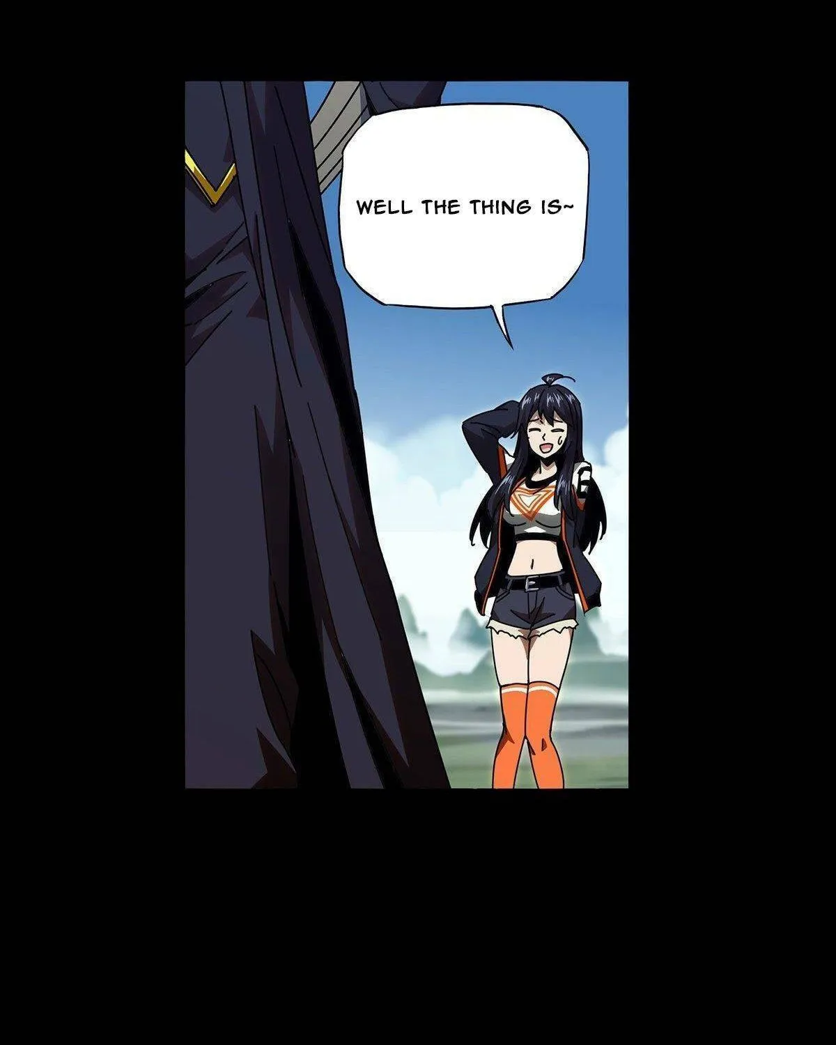 Read Formless Form (Colored) chapter 98 image 16 on Lezhin