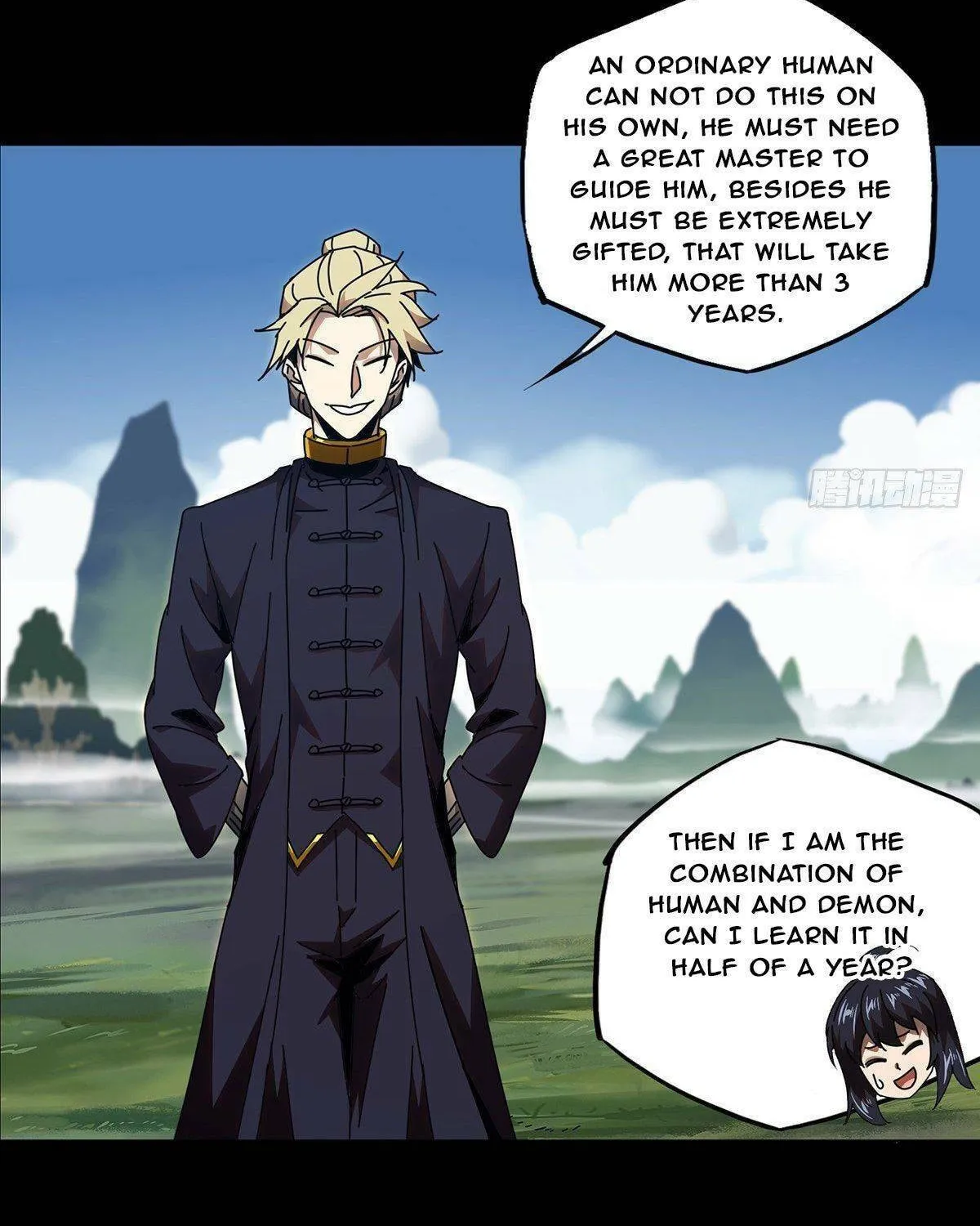 Read Formless Form (Colored) chapter 98 image 23 on Lezhin