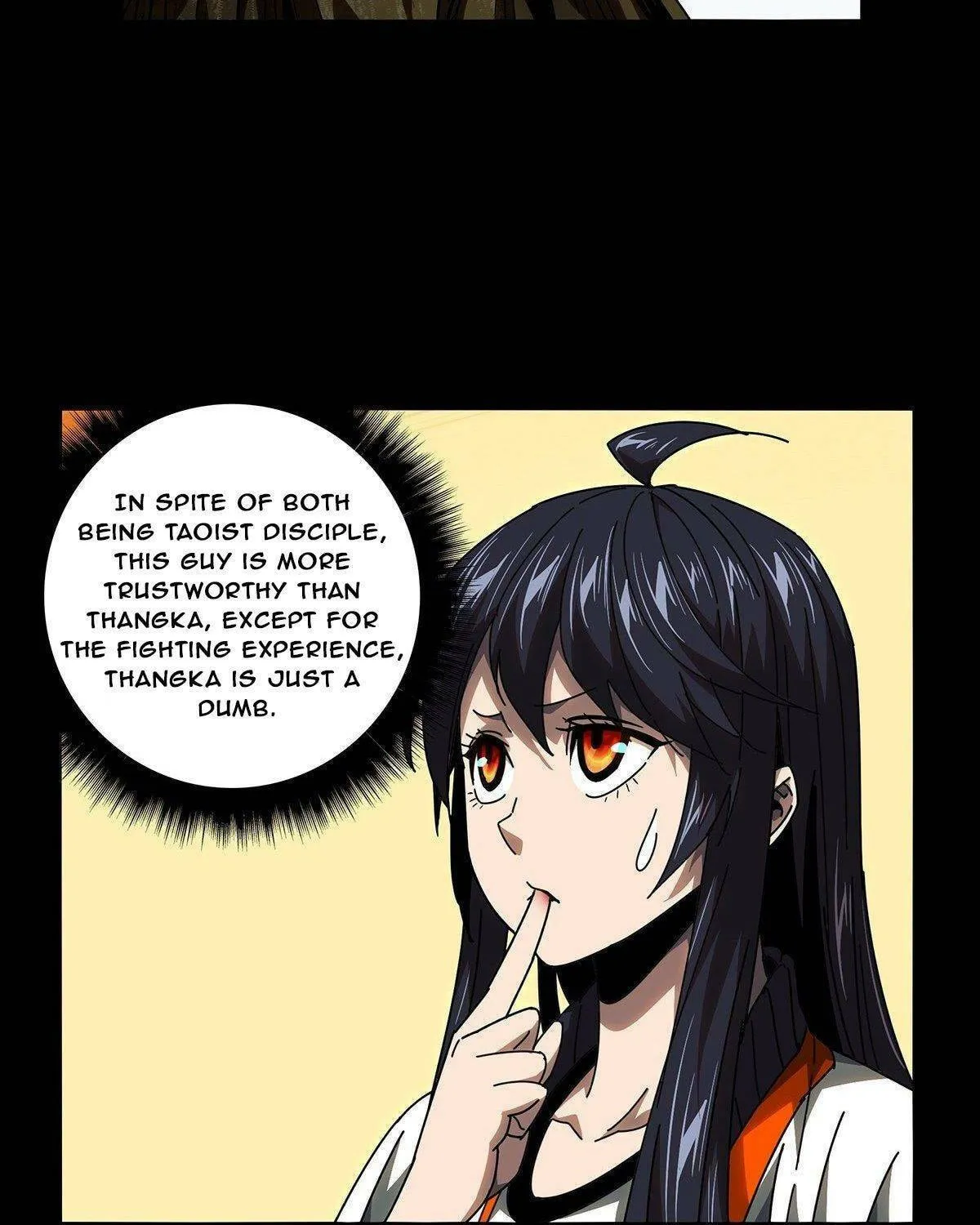 Read Formless Form (Colored) chapter 98 image 35 on Lezhin