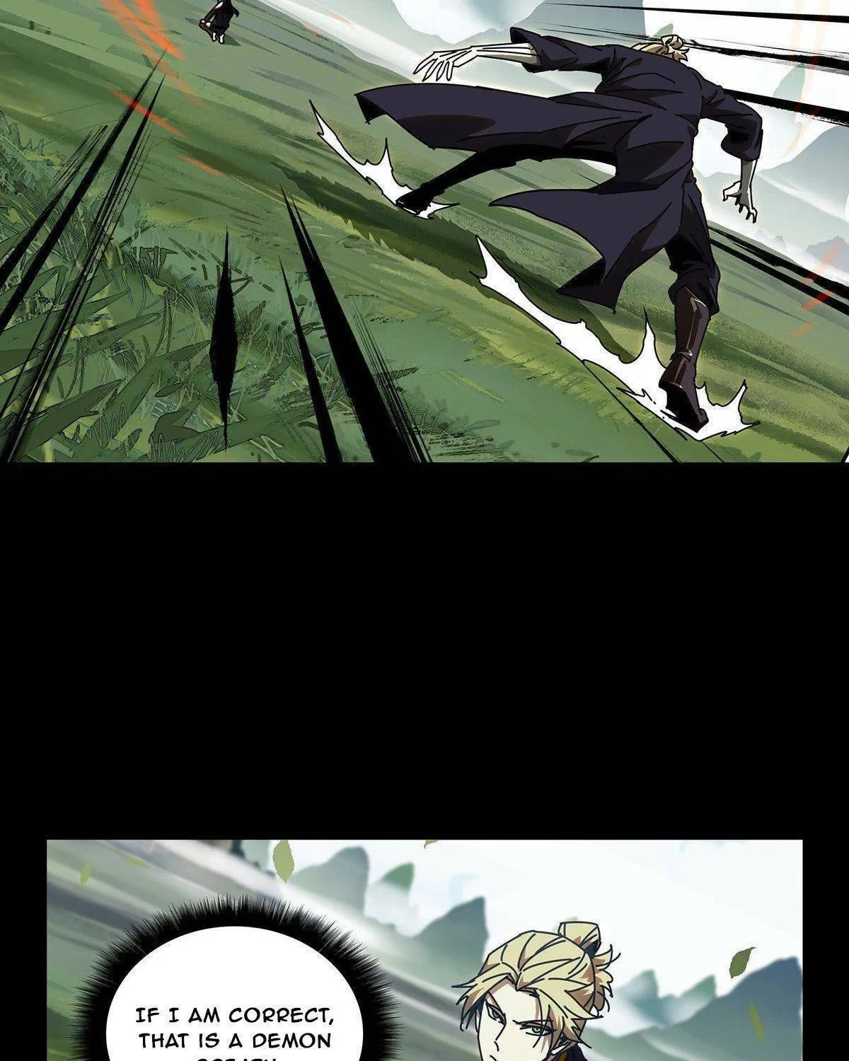 Read Formless Form (Colored) chapter 98 image 9 on Lezhin