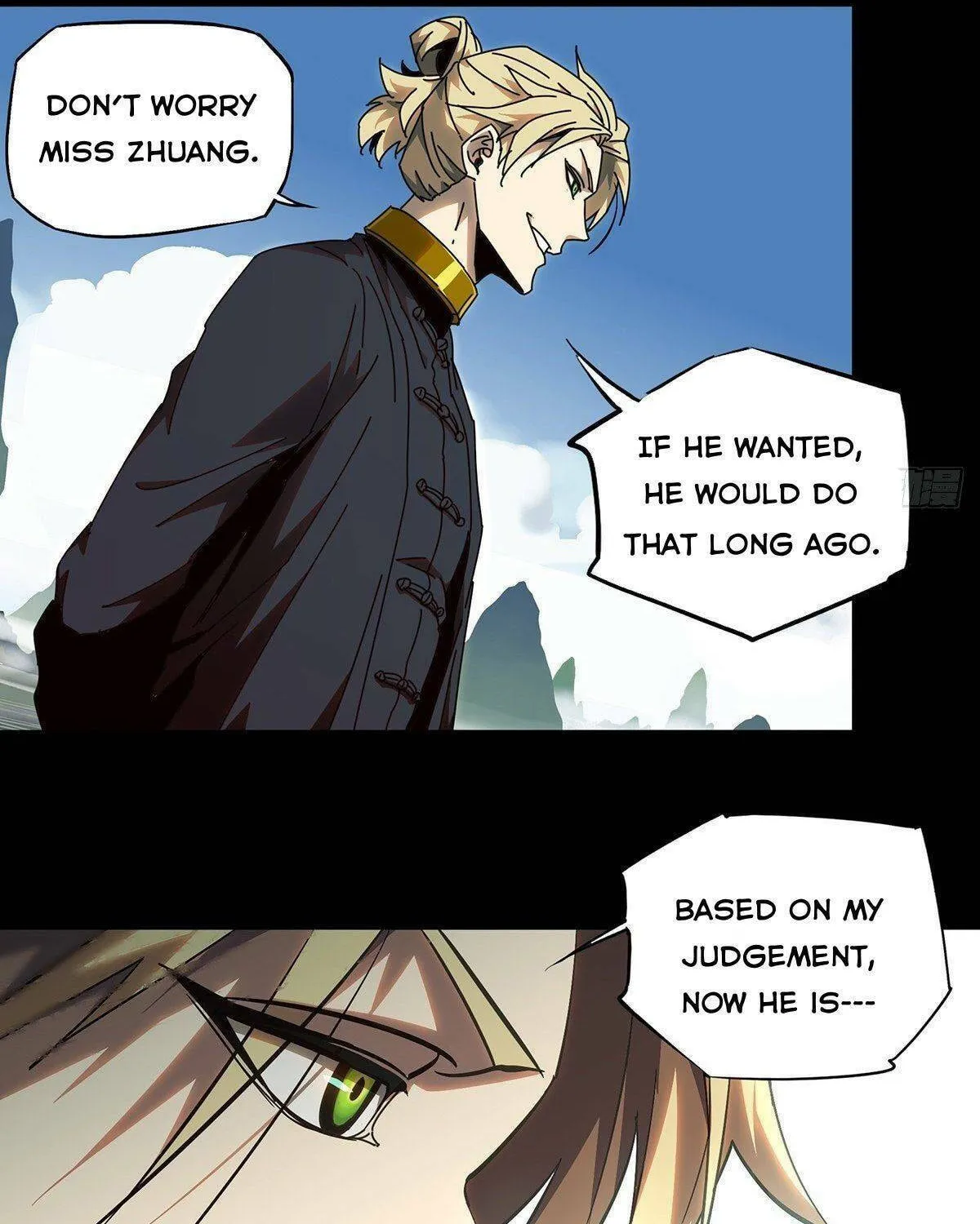 Read Formless Form (Colored) chapter 99 image 15 on Lezhin