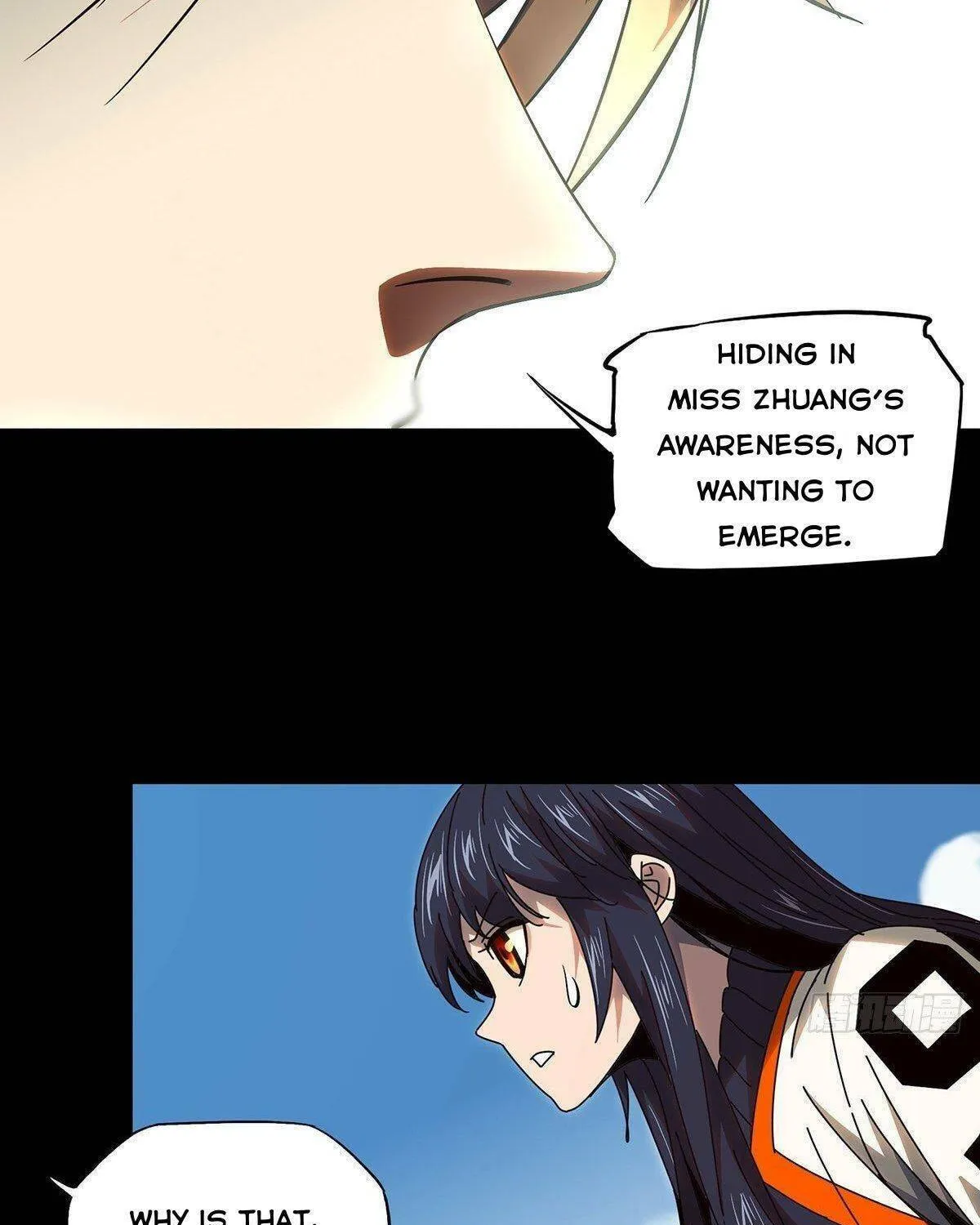 Read Formless Form (Colored) chapter 99 image 16 on Lezhin