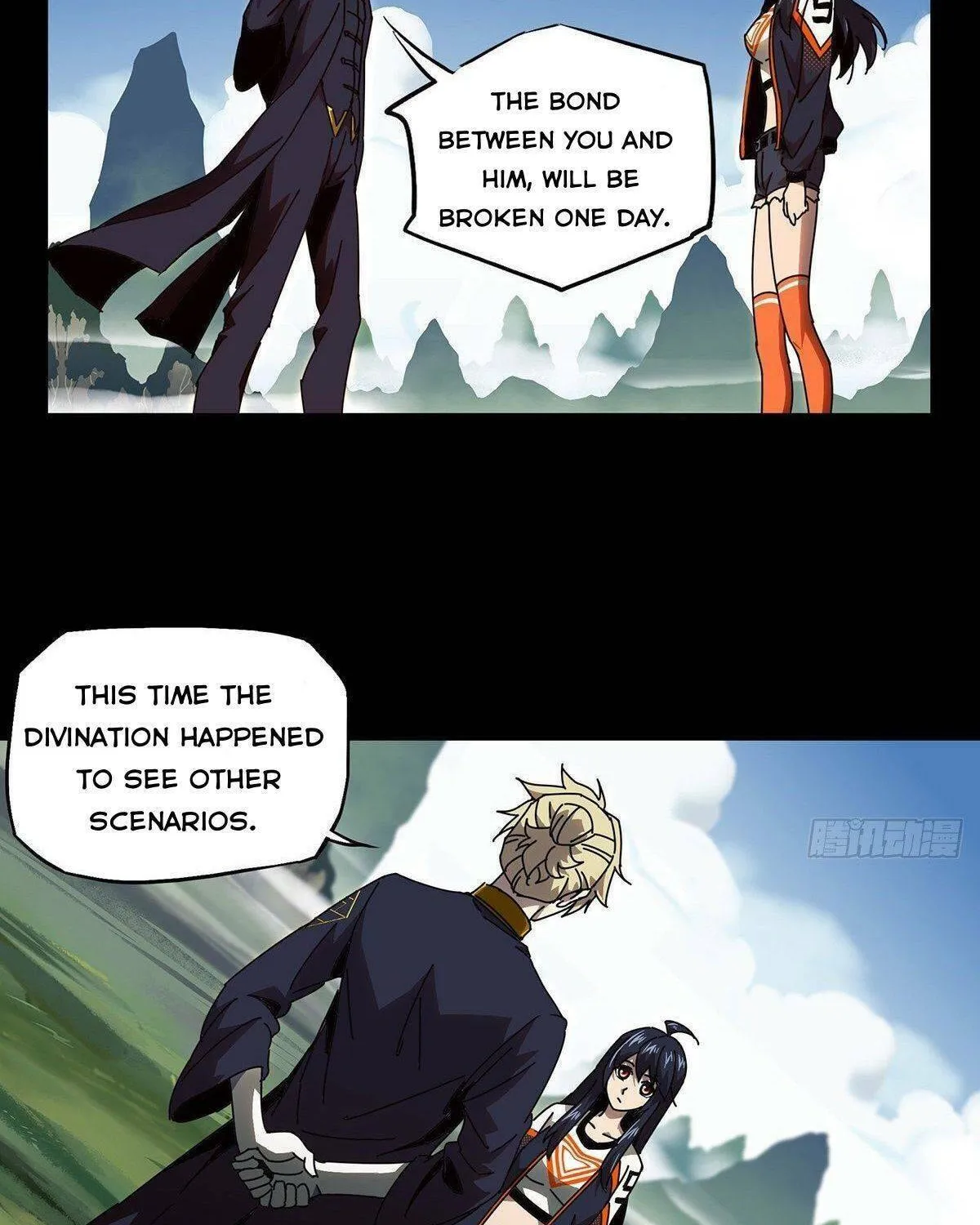 Read Formless Form (Colored) chapter 99 image 19 on Lezhin